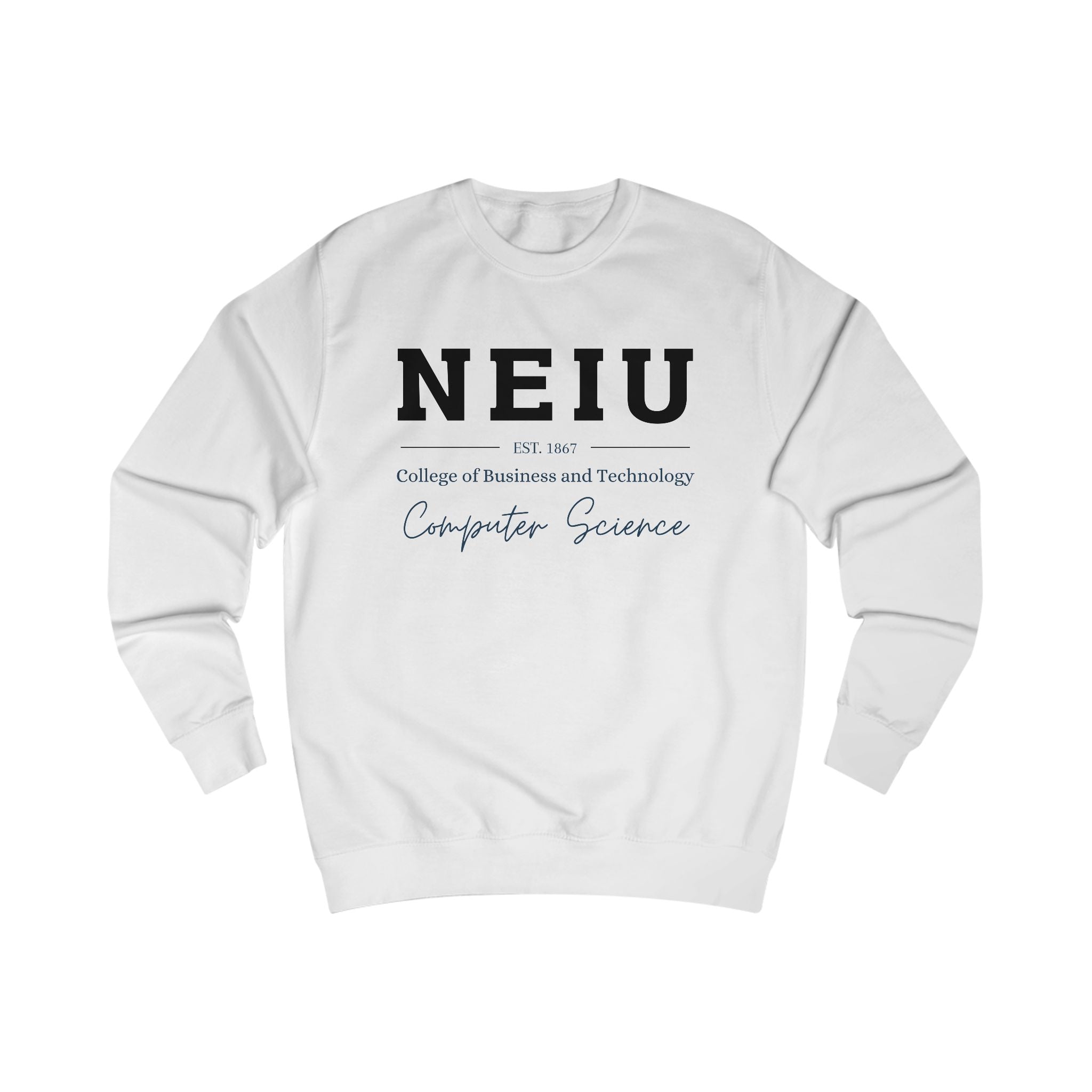 Crewneck Sweatshirt - Degree Major