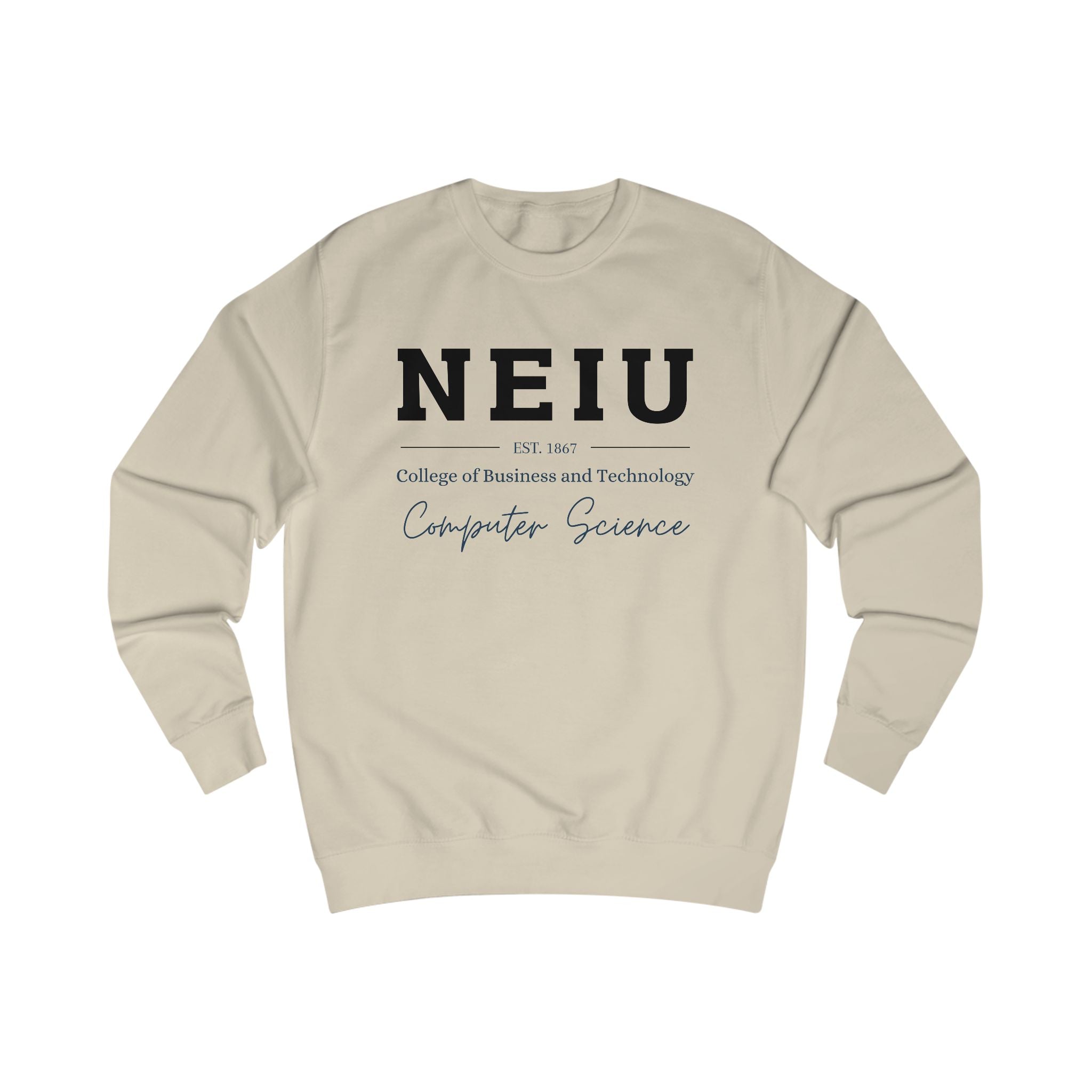 Crewneck Sweatshirt - Degree Major