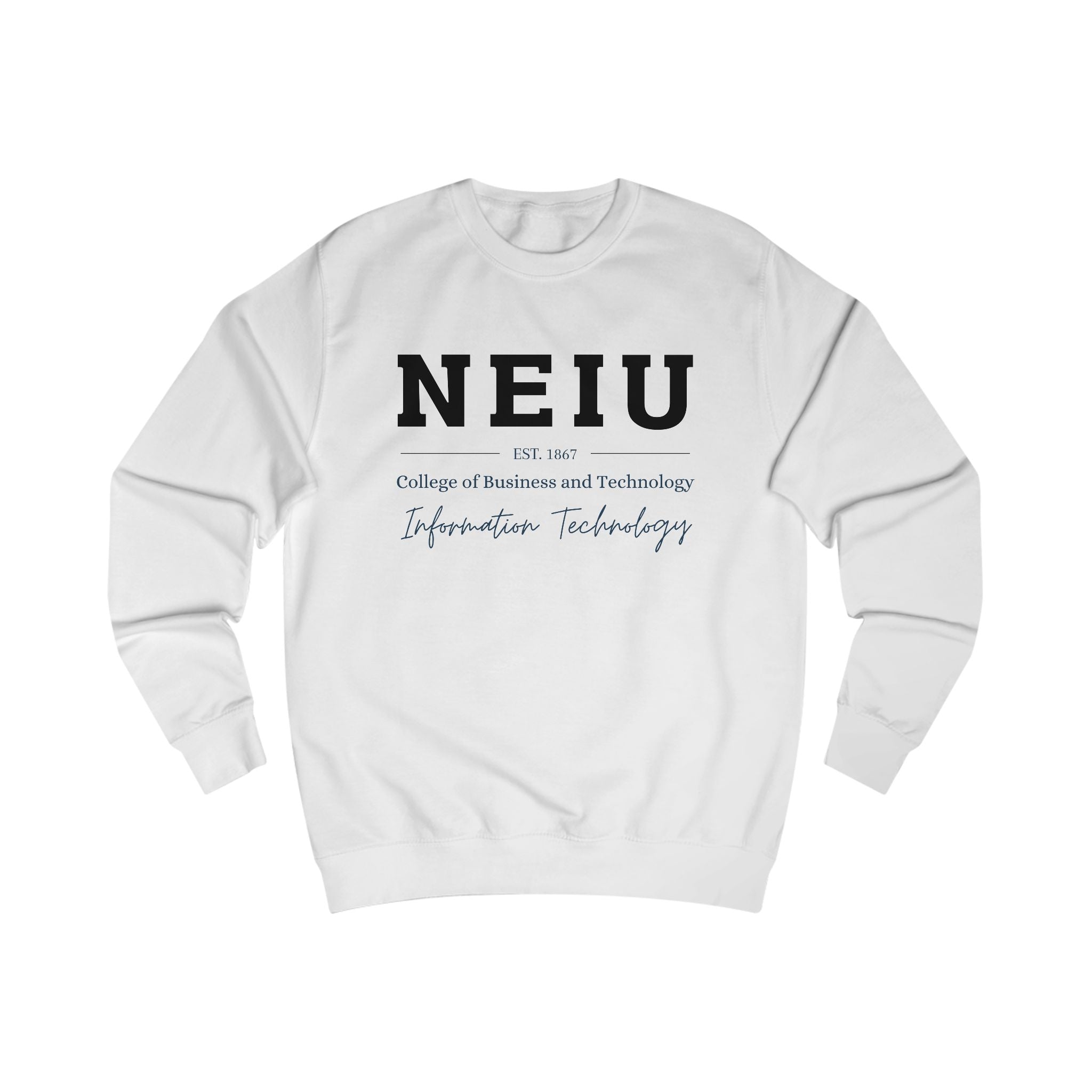 Crewneck Sweatshirt - Degree Major