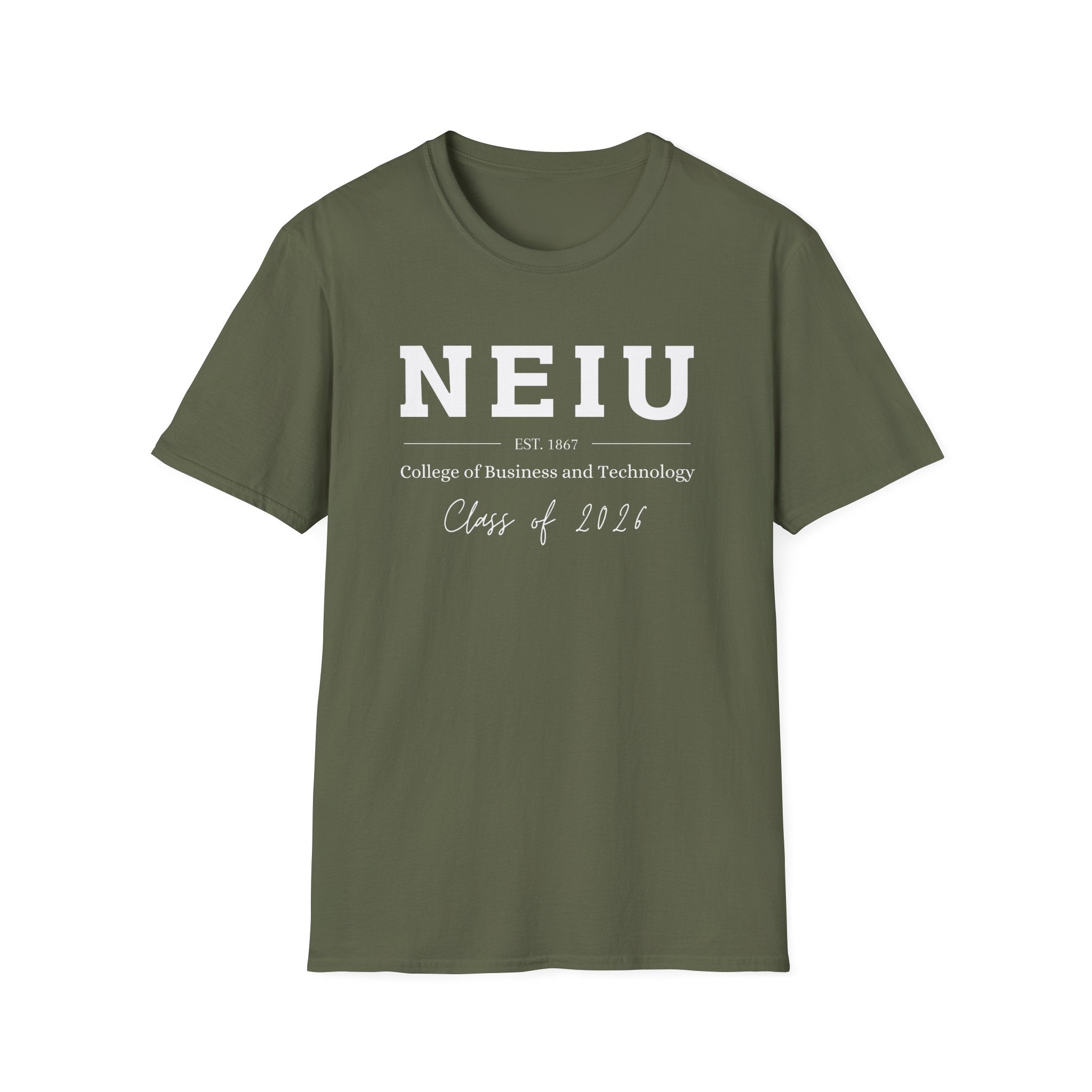 T-Shirt - NEIU CBT (Option 1)