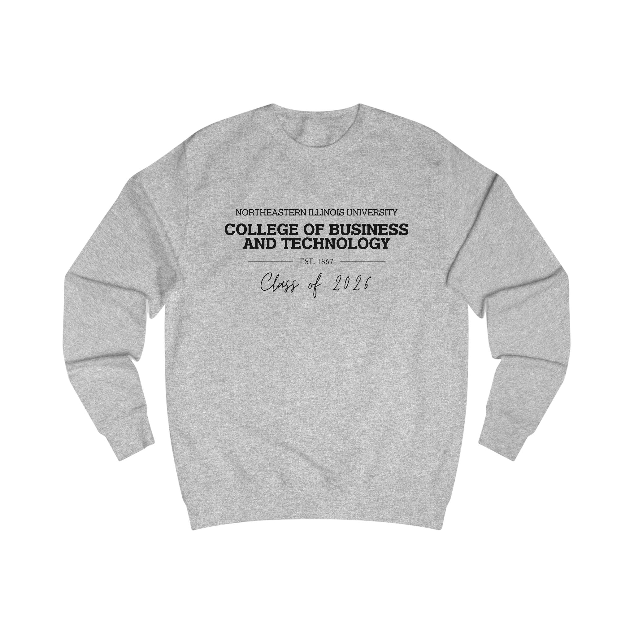 Crewneck Sweatshirt - NEIU CBT (Option 2)