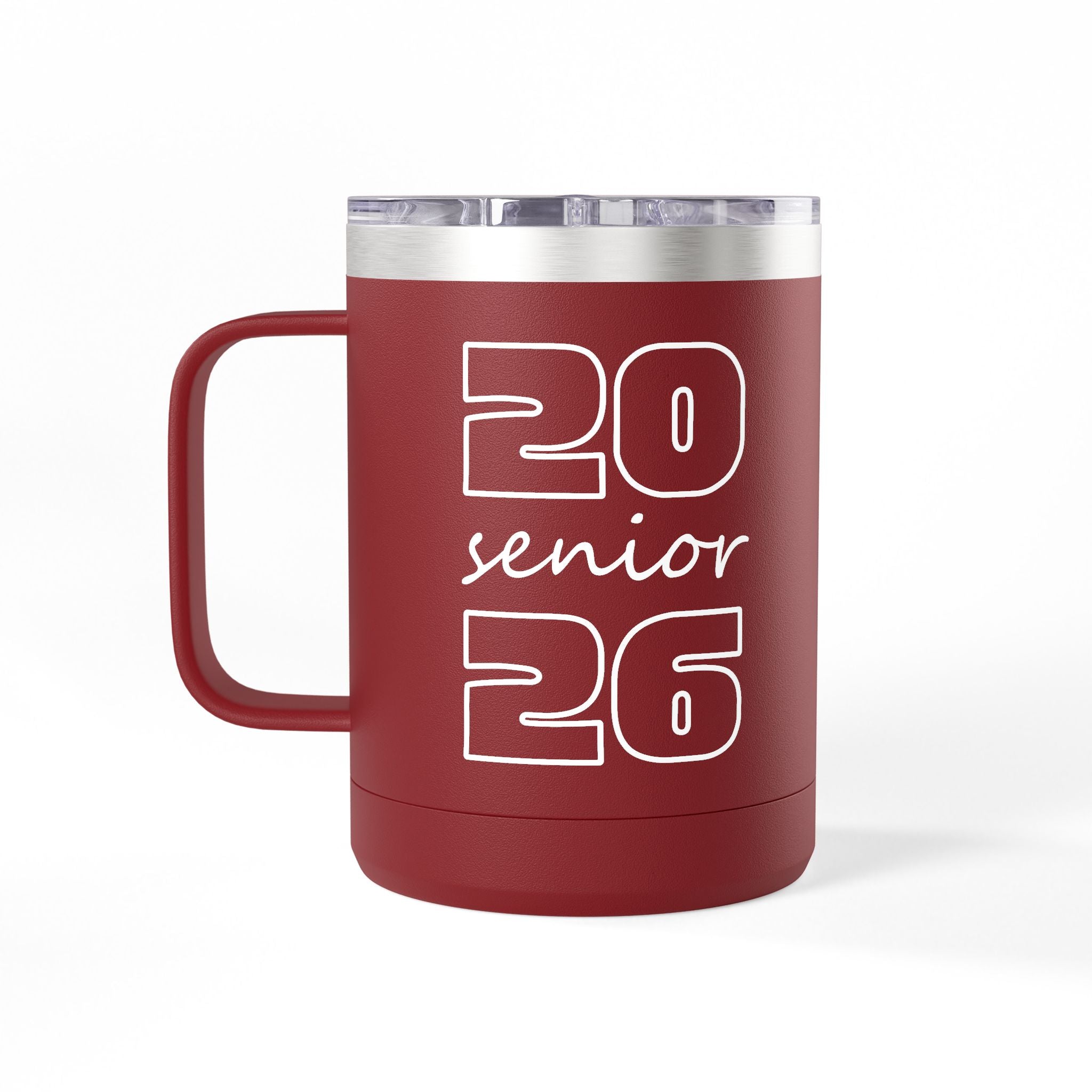 Coffee Mug Tumbler - Class of 2026 (15oz)