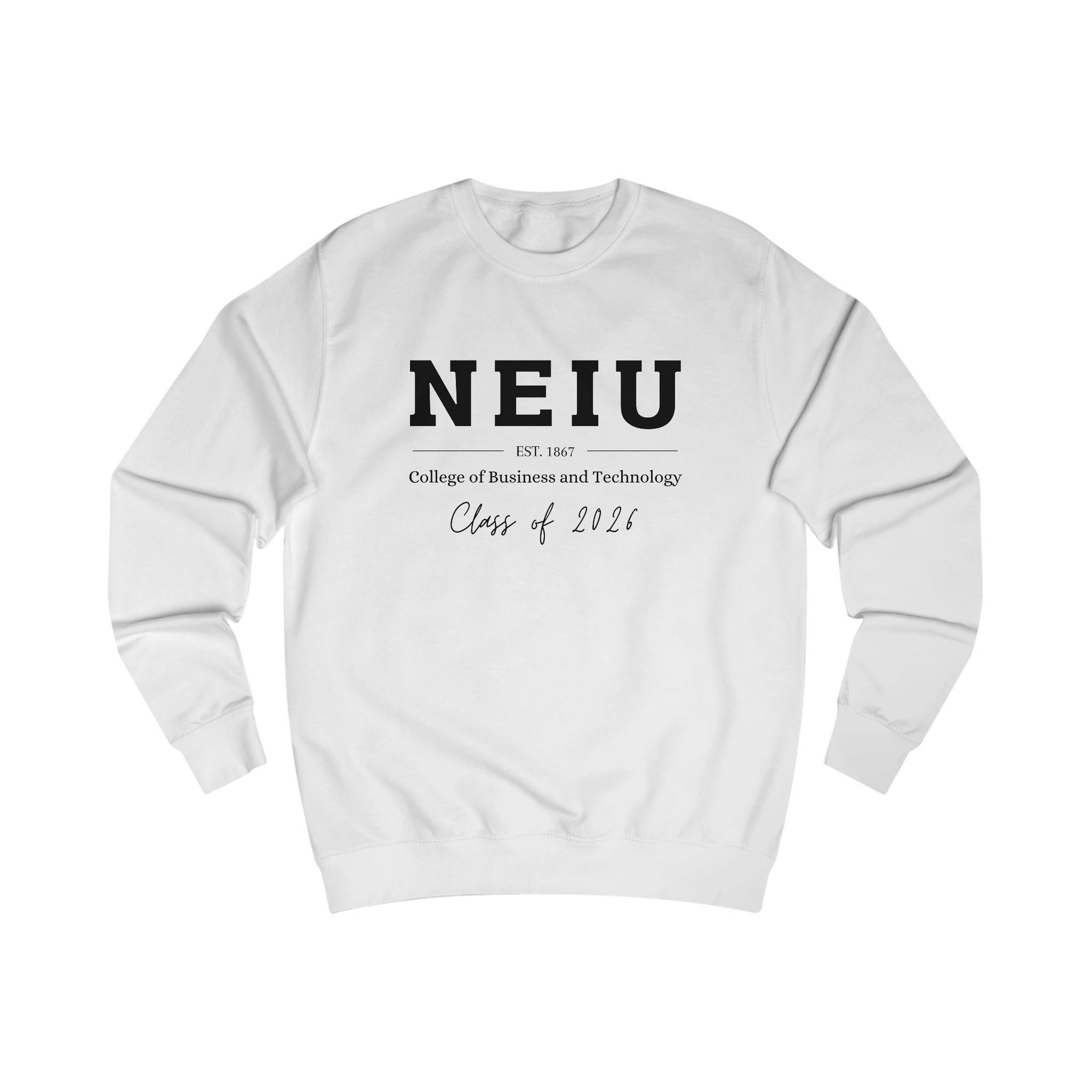 Crewneck Sweatshirt - NEIU CBT (Option 1)