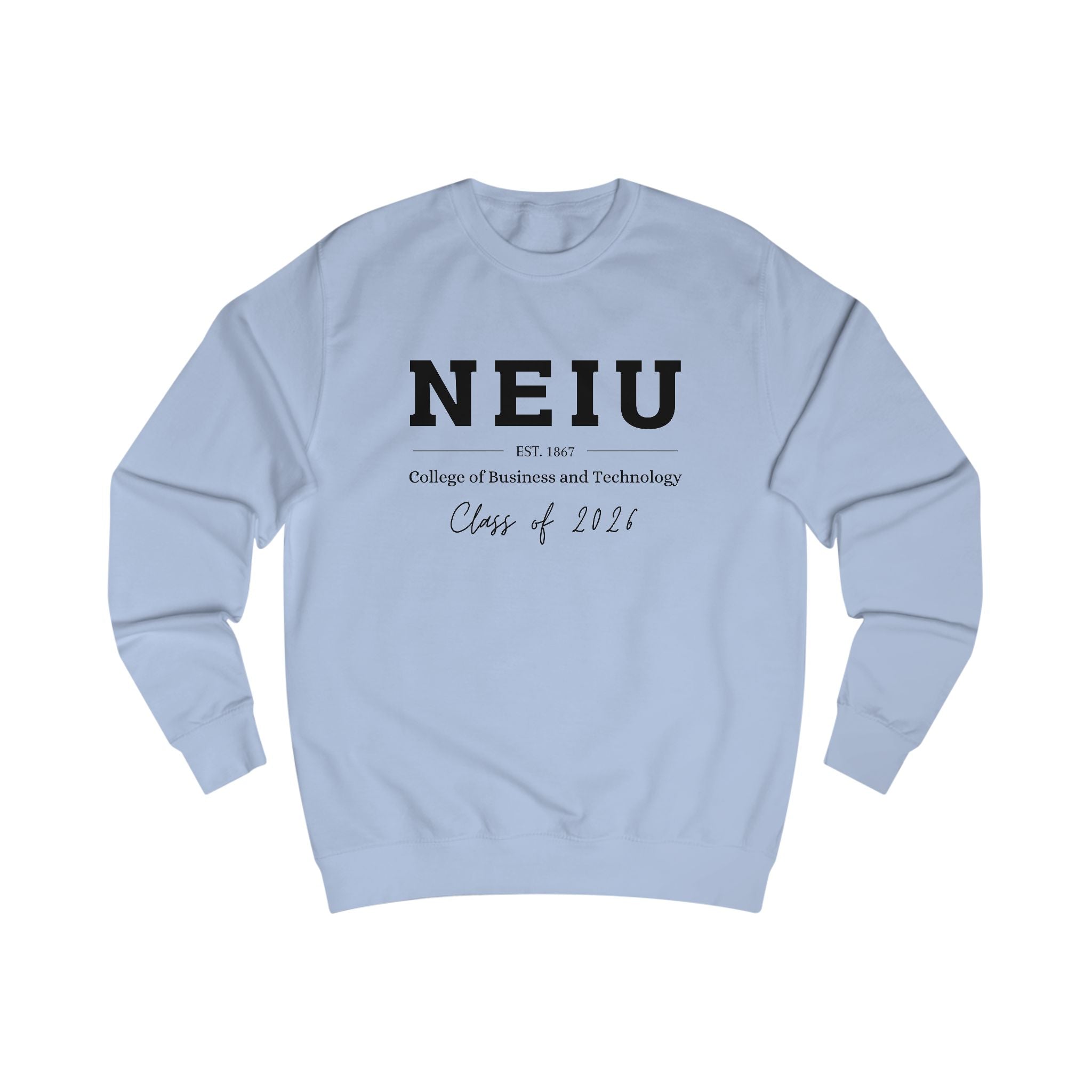 Crewneck Sweatshirt - NEIU CBT (Option 1)