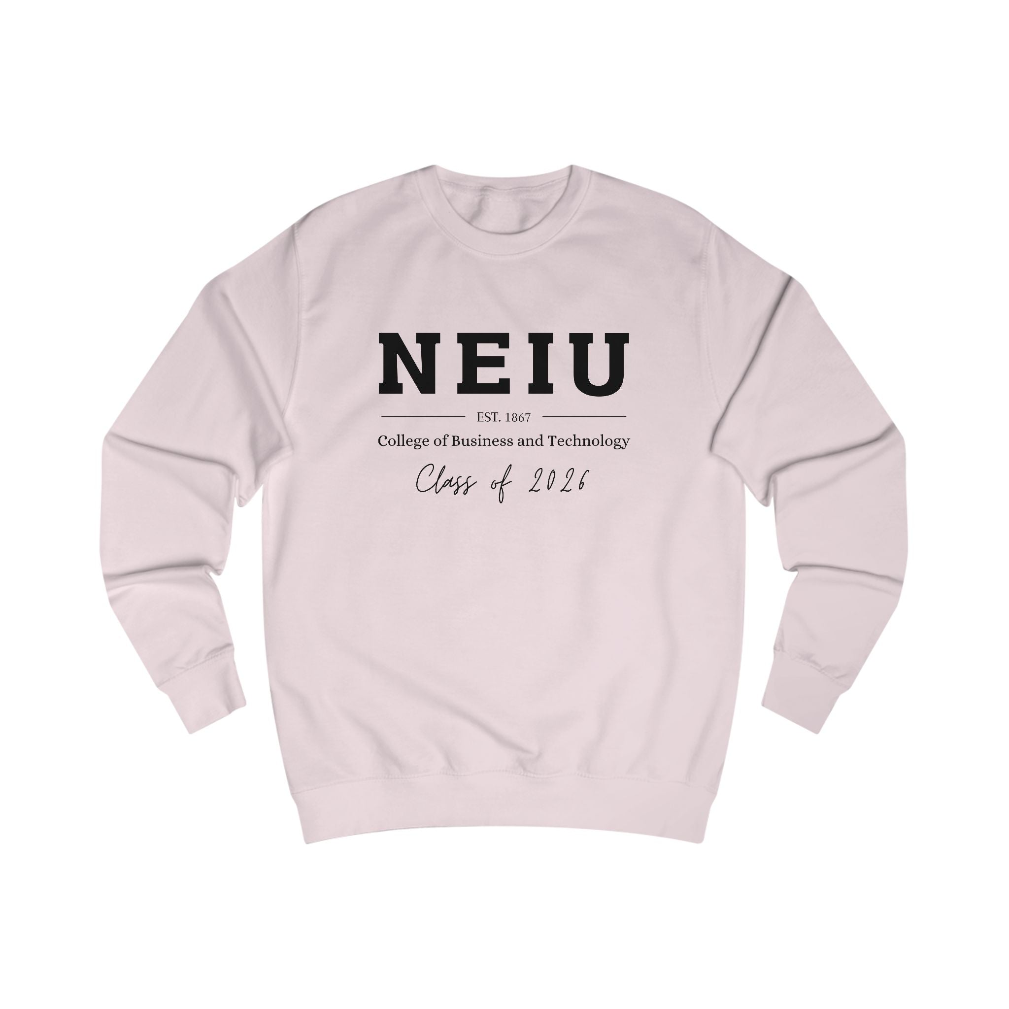 Crewneck Sweatshirt - NEIU CBT (Option 1)