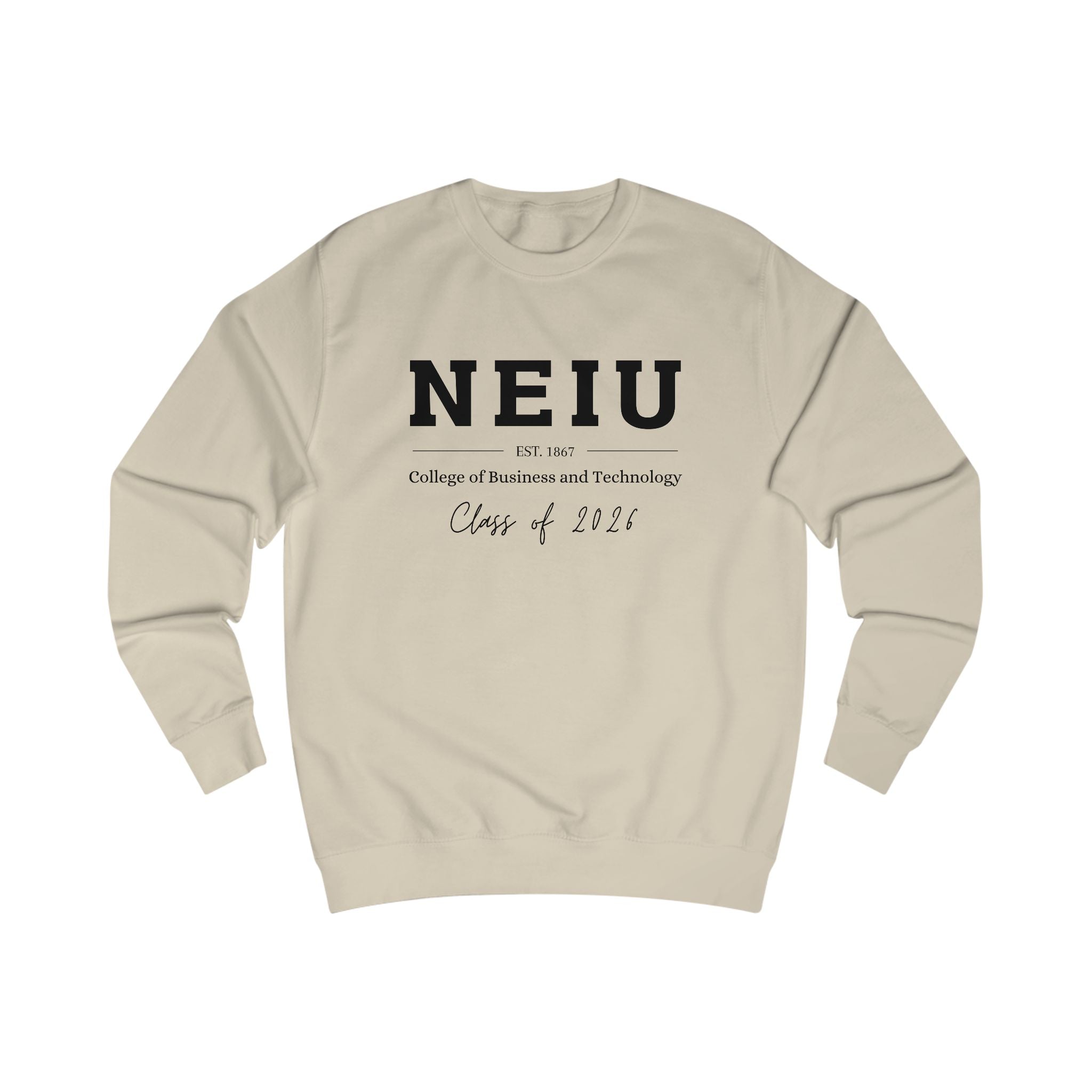 Crewneck Sweatshirt - NEIU CBT (Option 1)
