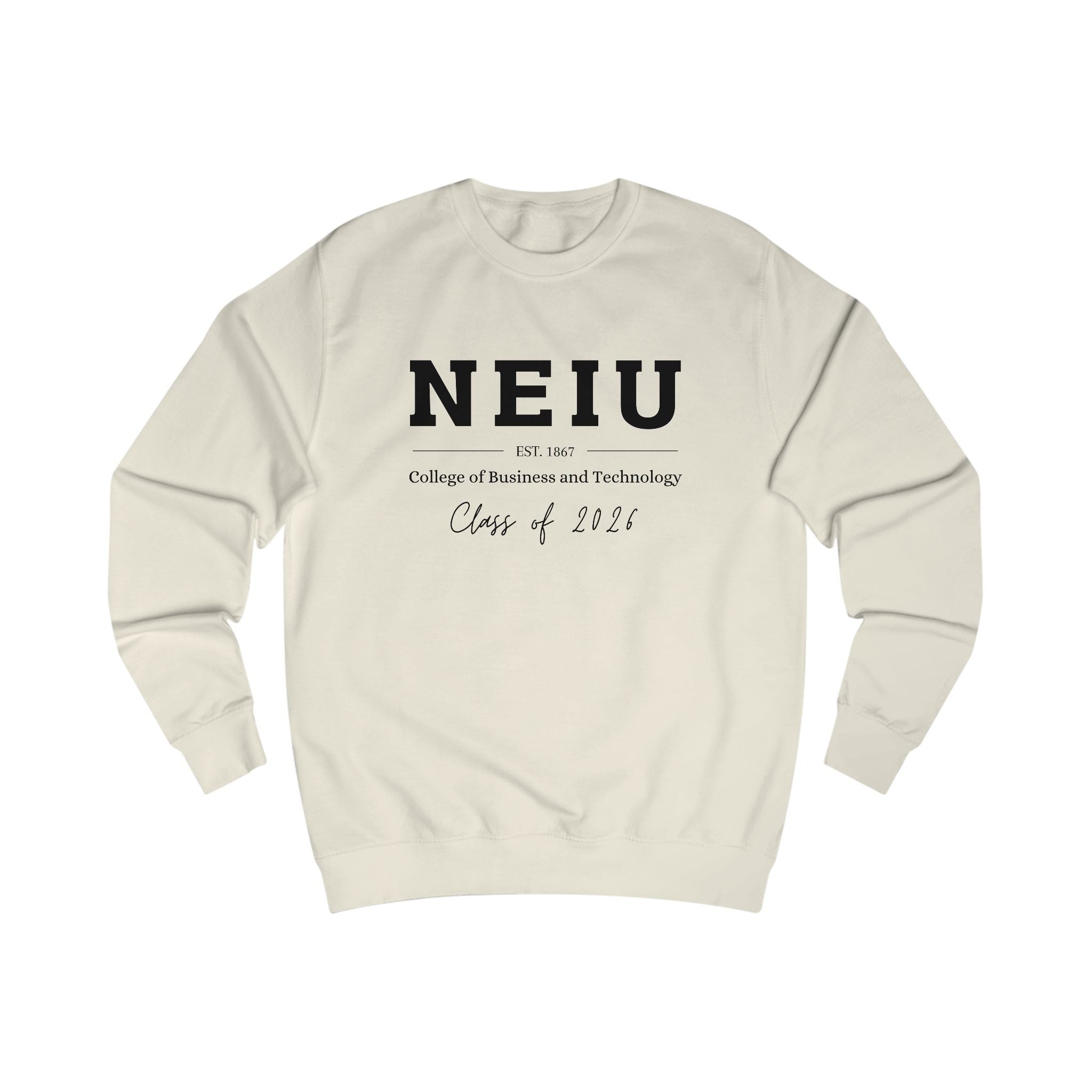 Crewneck Sweatshirt - NEIU CBT (Option 1)