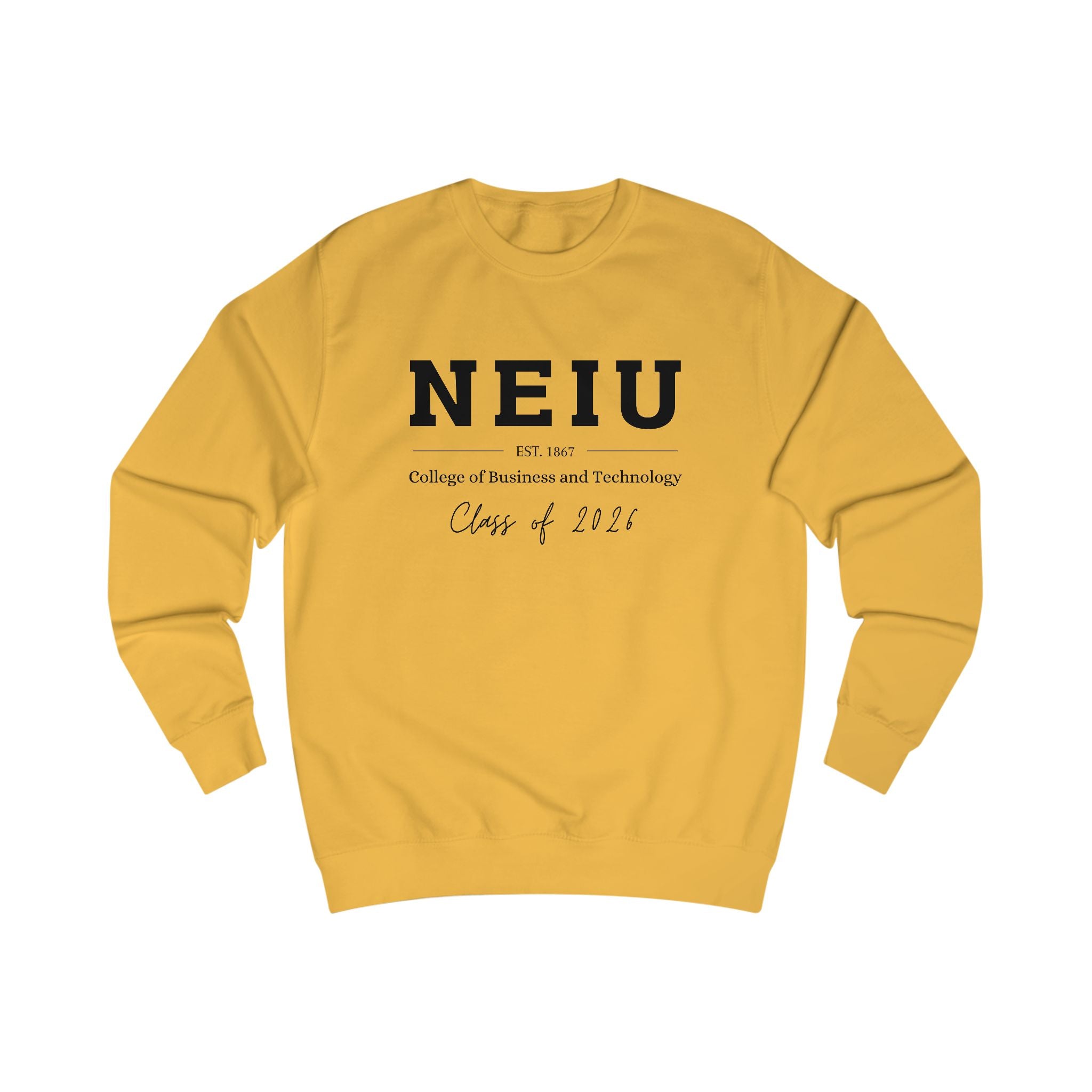 Crewneck Sweatshirt - NEIU CBT (Option 1)