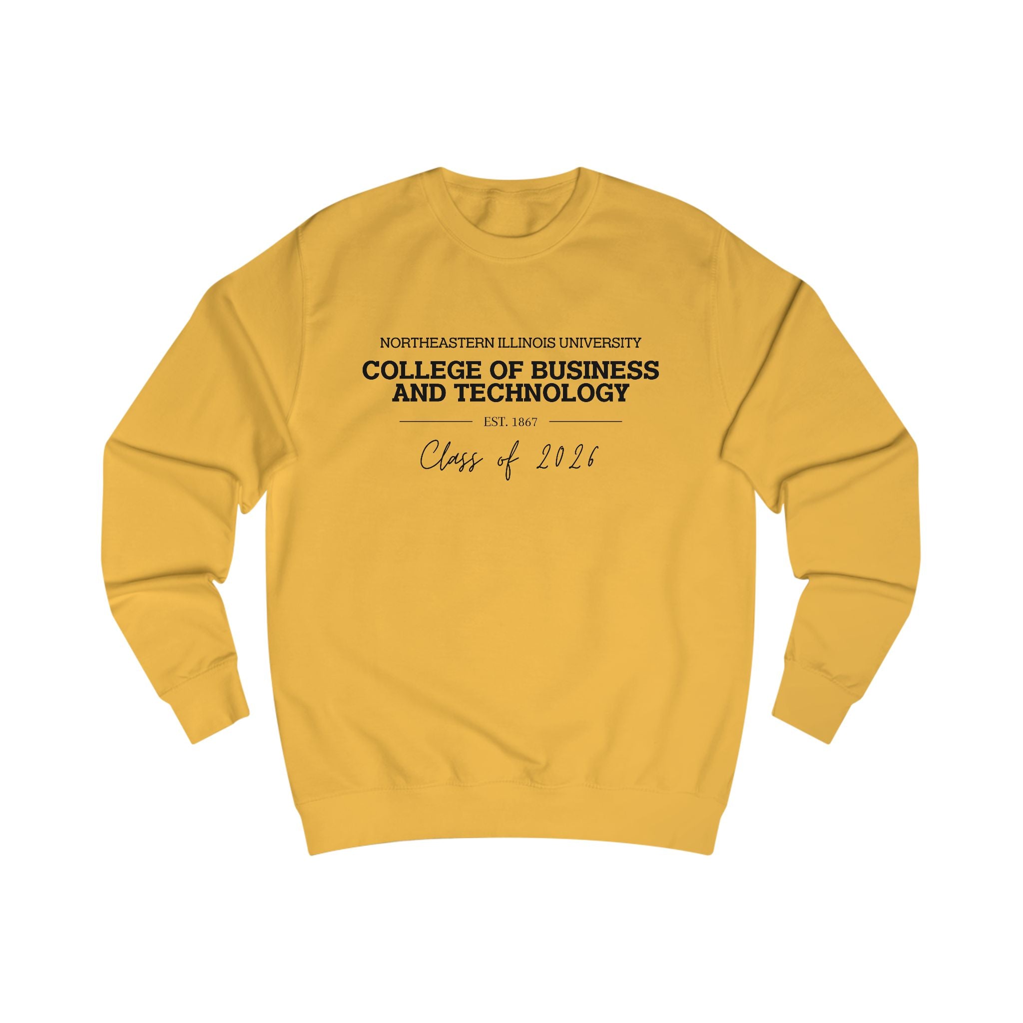 Crewneck Sweatshirt - NEIU CBT (Option 2)