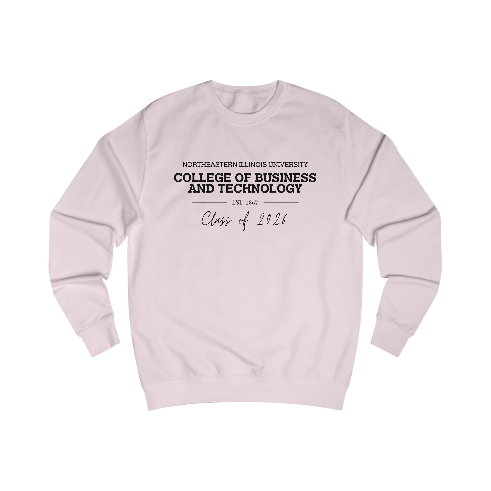 Crewneck Sweatshirt - NEIU CBT (Option 2)
