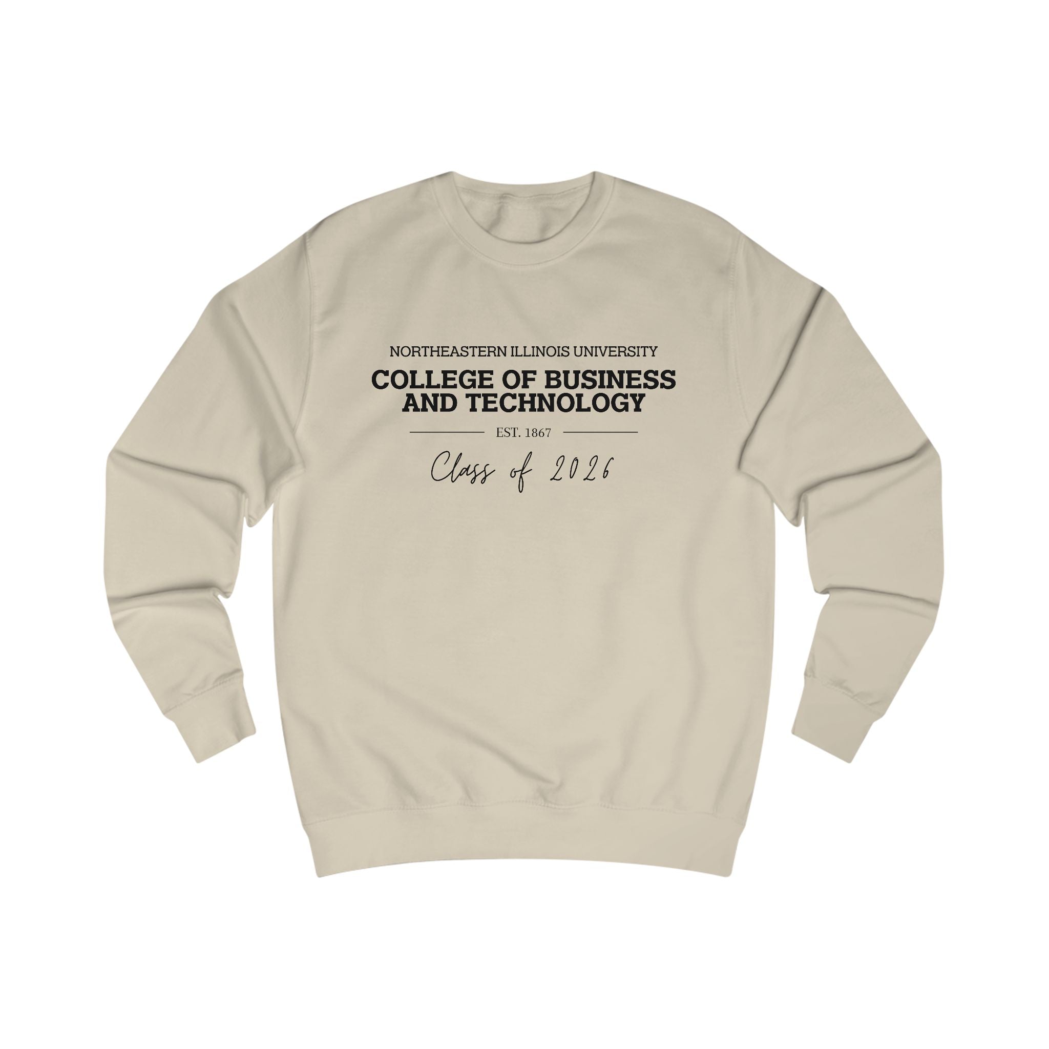 Crewneck Sweatshirt - NEIU CBT (Option 2)