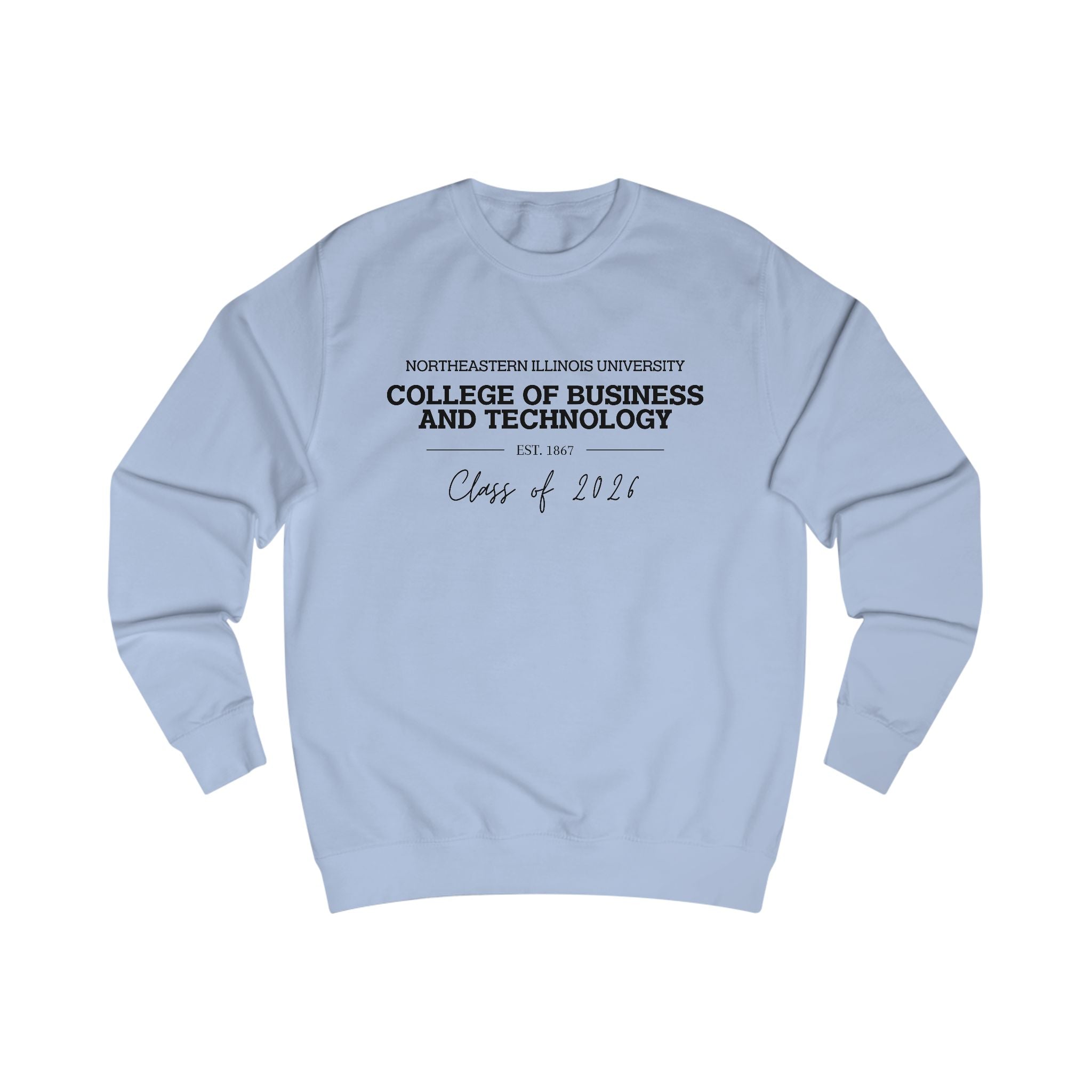 Crewneck Sweatshirt - NEIU CBT (Option 2)