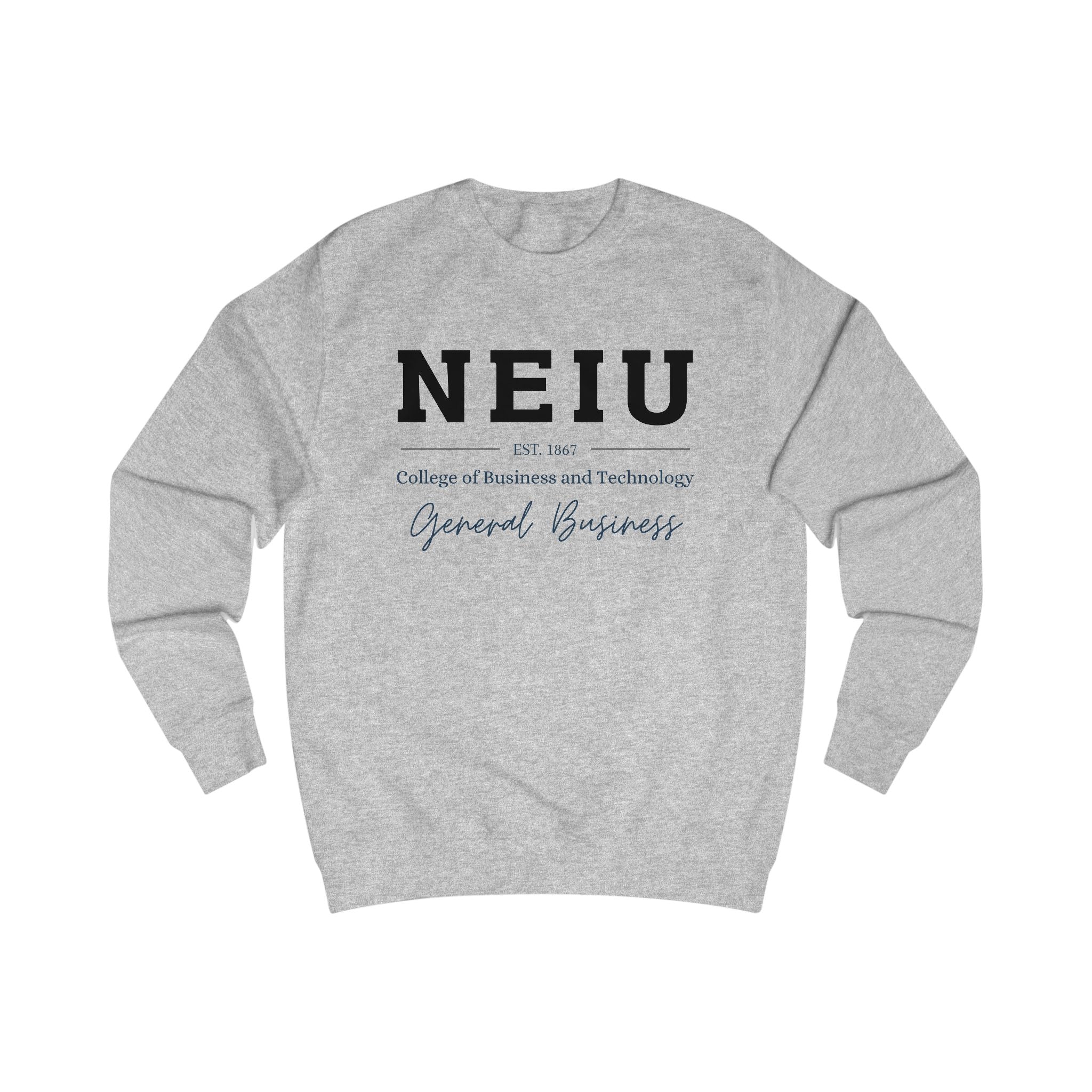 Crewneck Sweatshirt - Degree Major