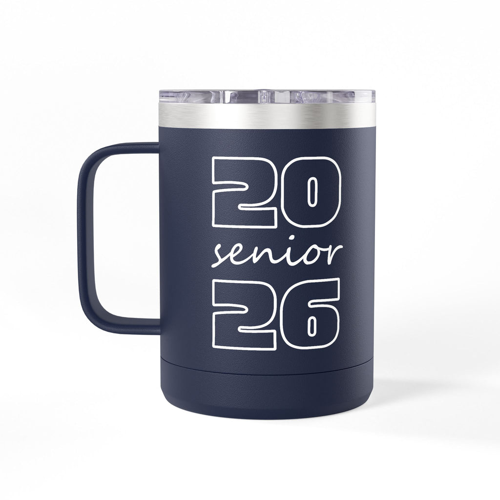 Coffee Mug Tumbler - Class of 2026 (15oz)