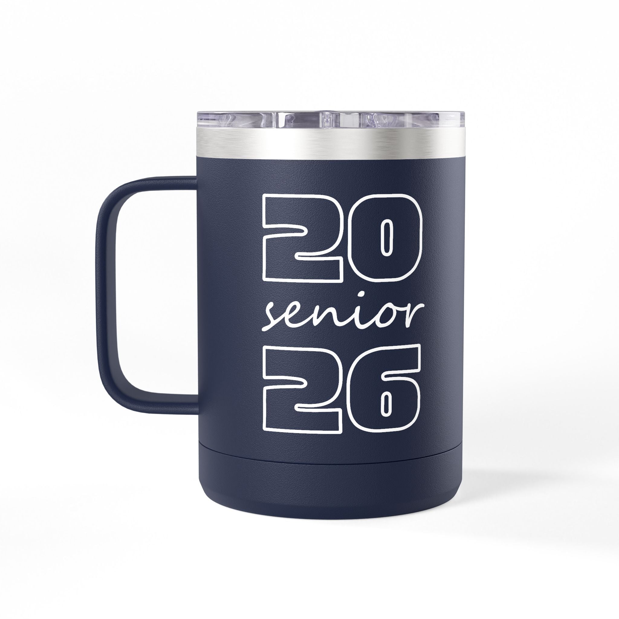 Coffee Mug Tumbler - Class of 2026 (15oz)