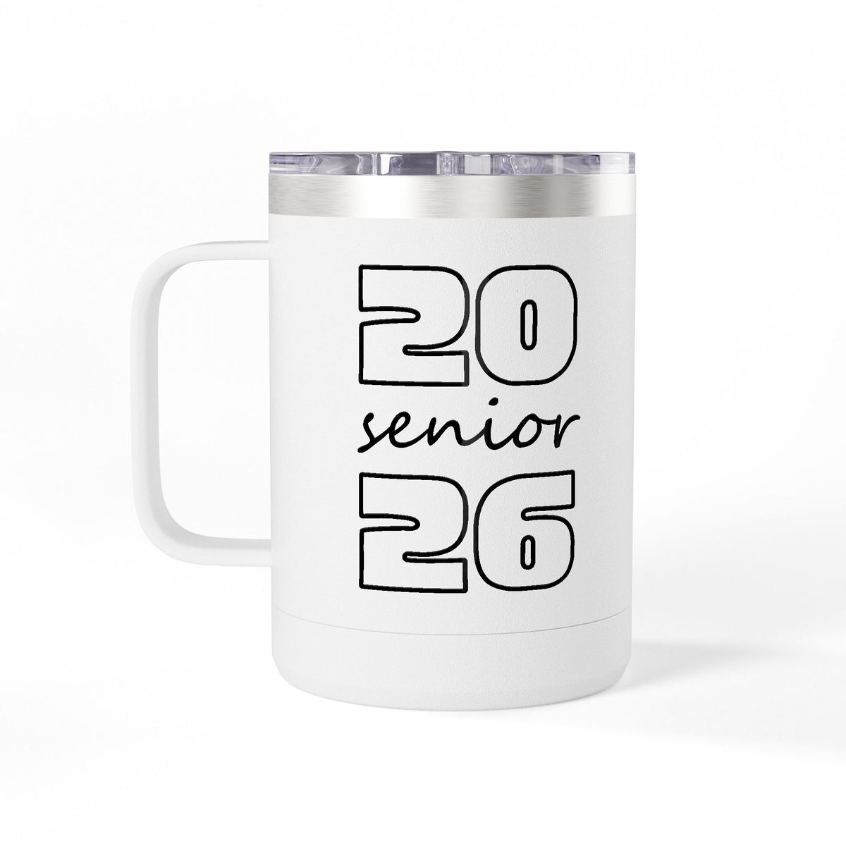 Coffee Mug Tumbler - Class of 2026 (15oz)