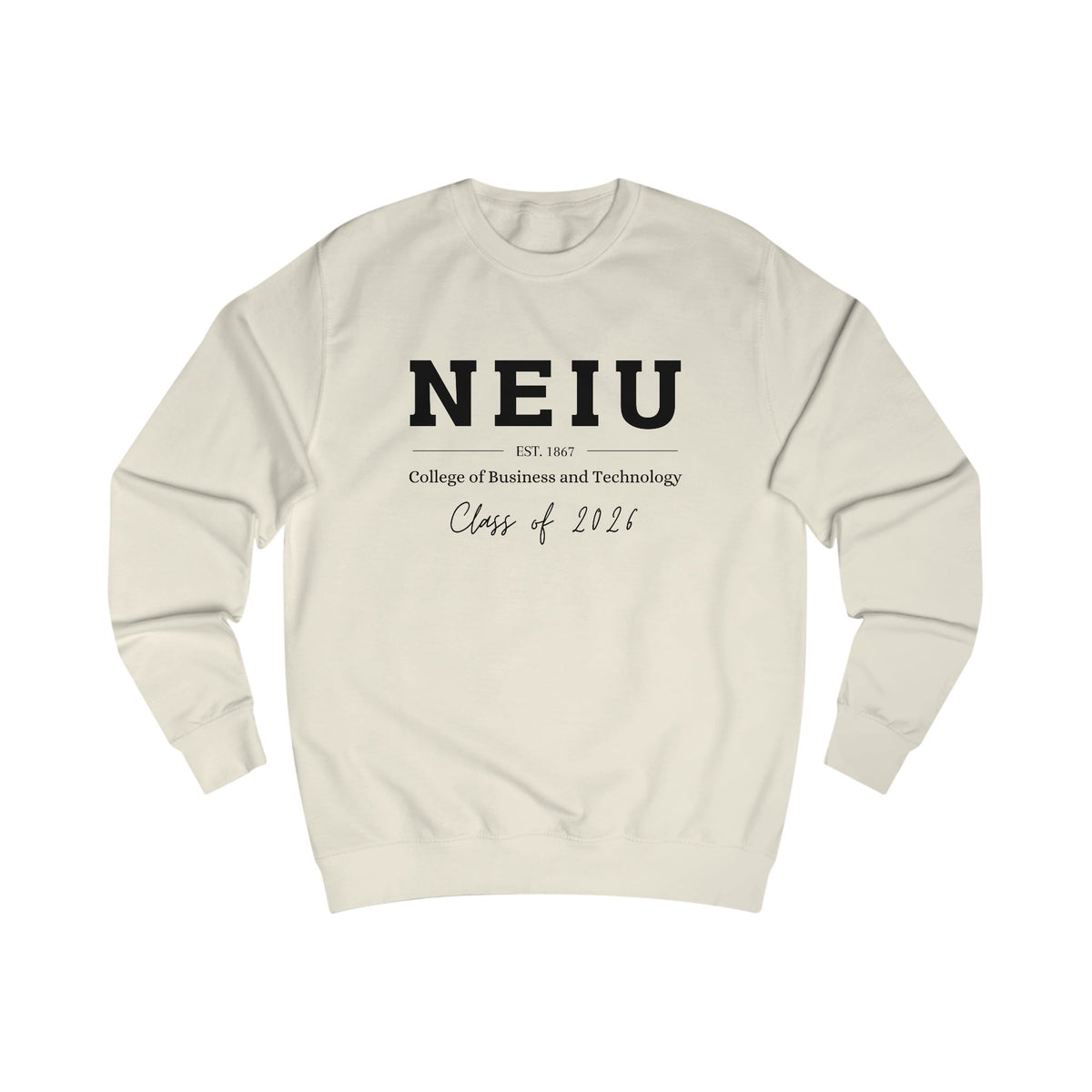 Crewneck Sweatshirt - Class of 2026 (Option 1)