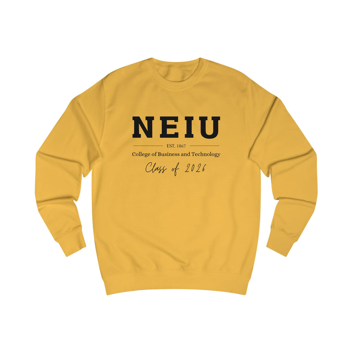 Crewneck Sweatshirt - Class of 2026 (Option 1)