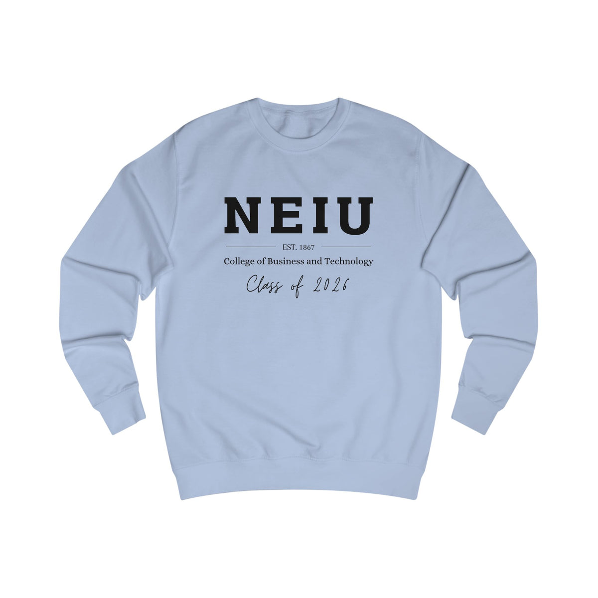 Crewneck Sweatshirt - Class of 2026 (Option 1)