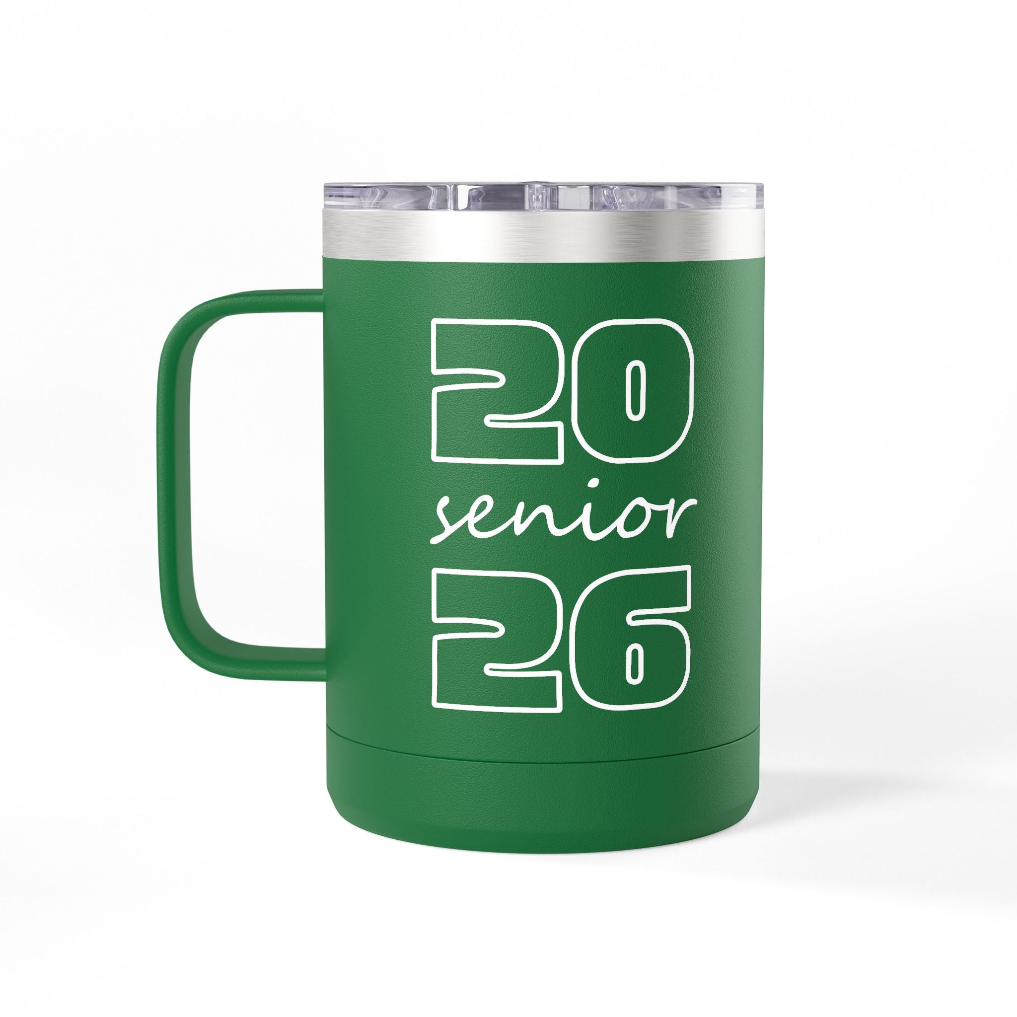 Coffee Mug Tumbler - Class of 2026 (15oz)