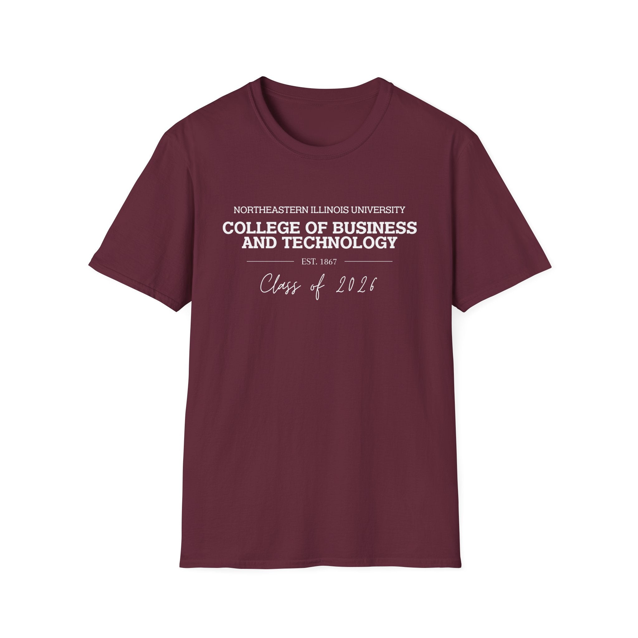 T-Shirt - NEIU CBT (Option 2)