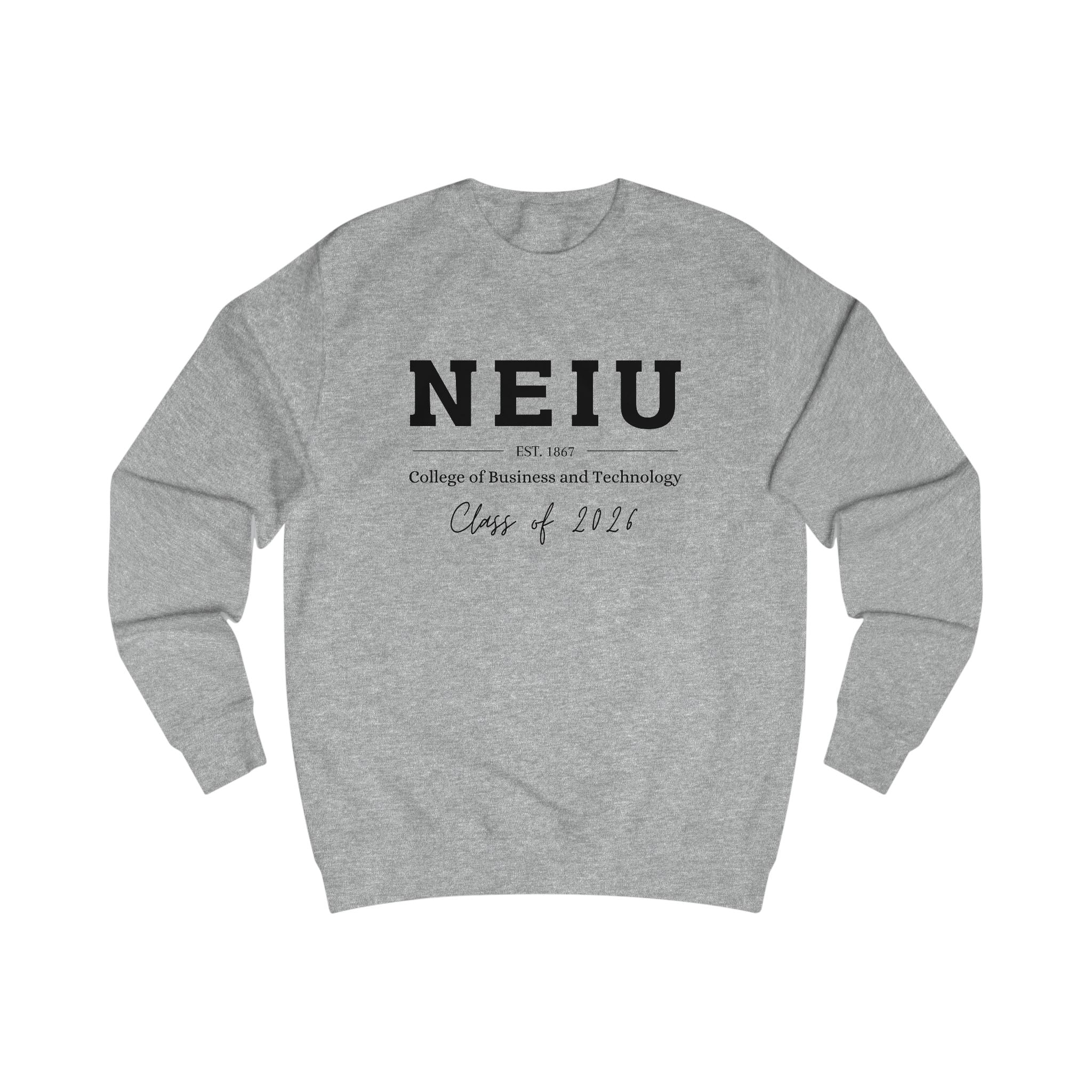 Crewneck Sweatshirt - NEIU CBT (Option 1)