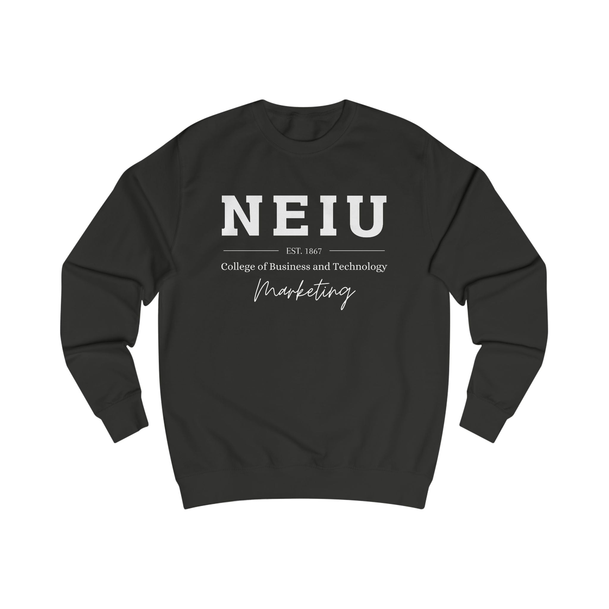 Crewneck Sweatshirt - Degree Major