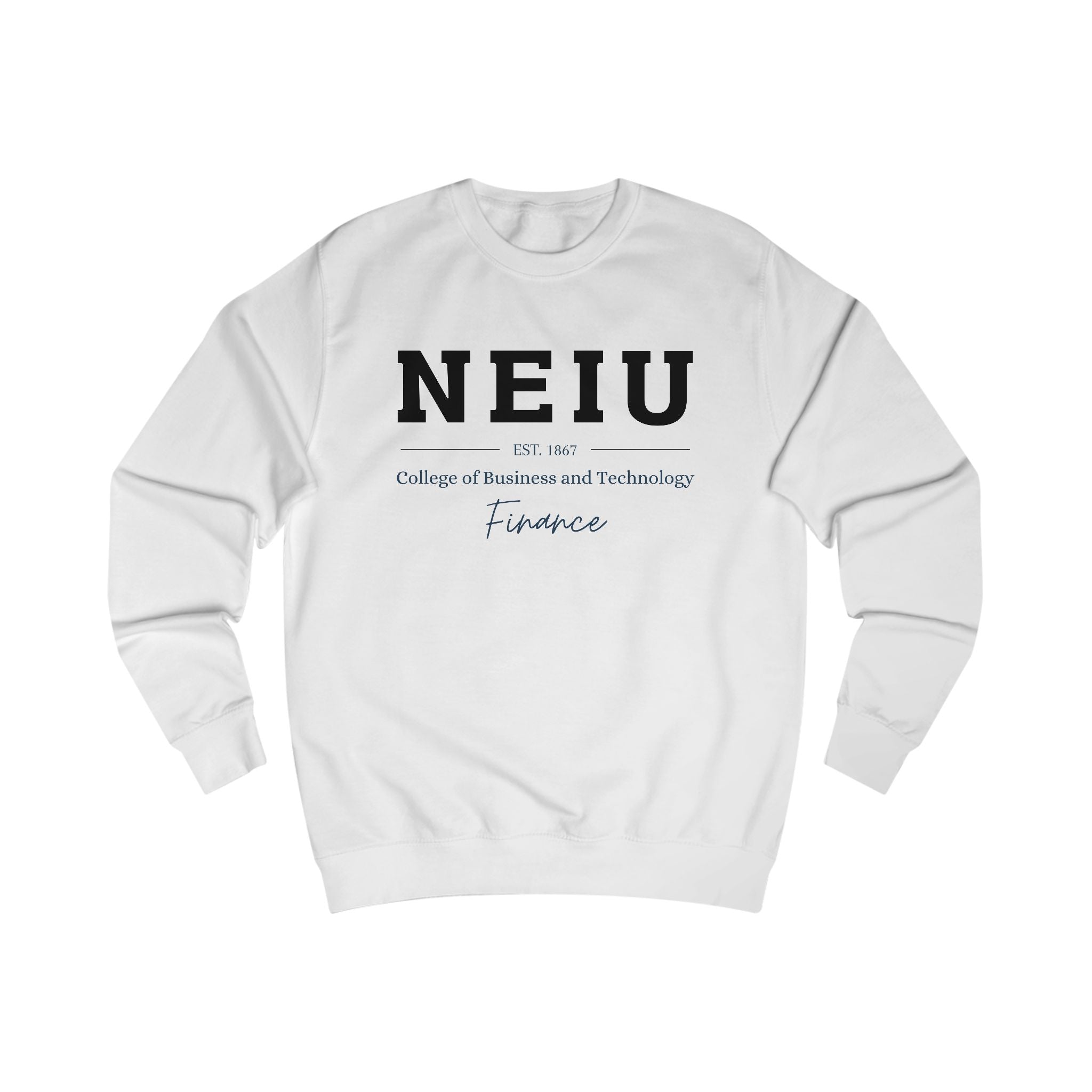 Crewneck Sweatshirt - Degree Major
