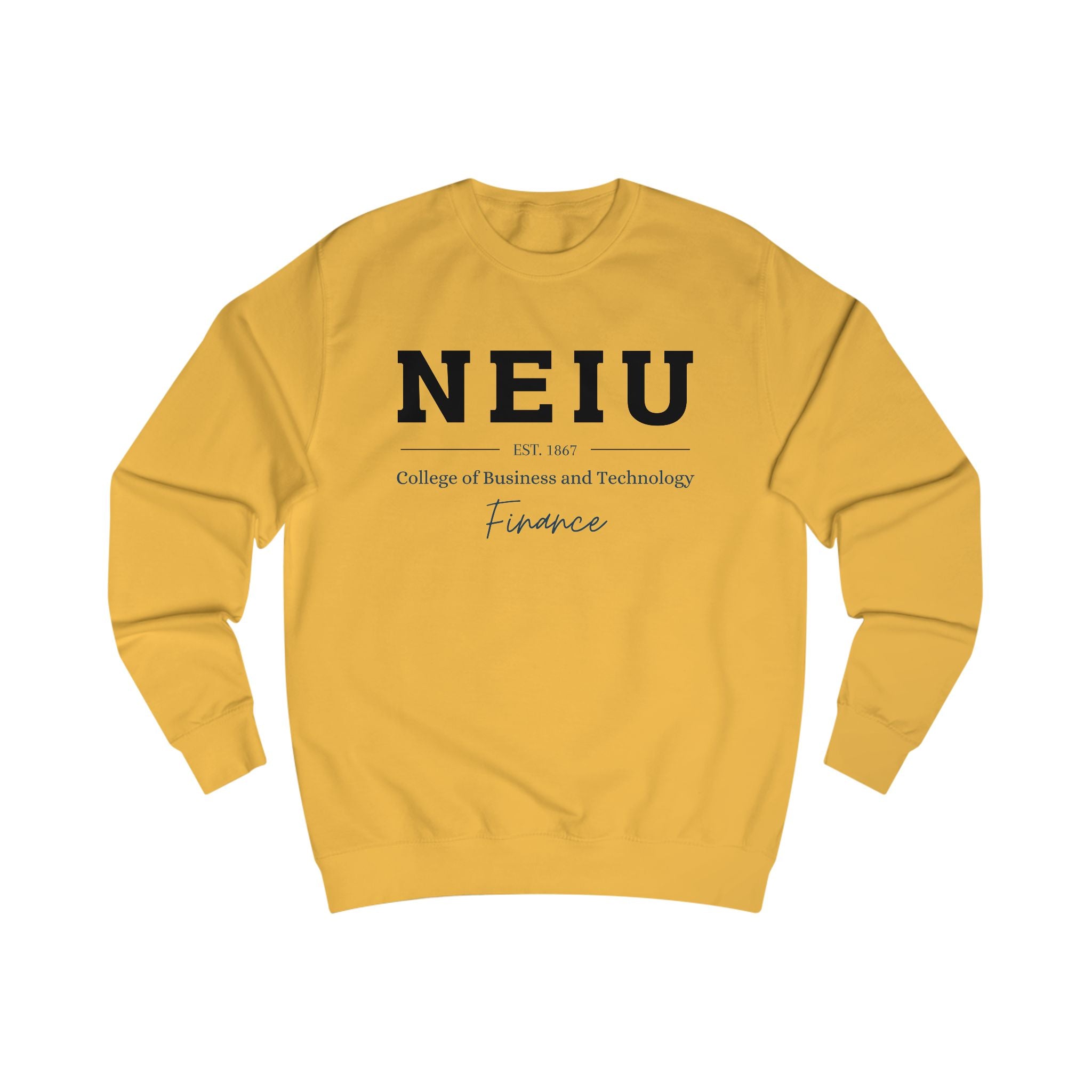 Crewneck Sweatshirt - Degree Major