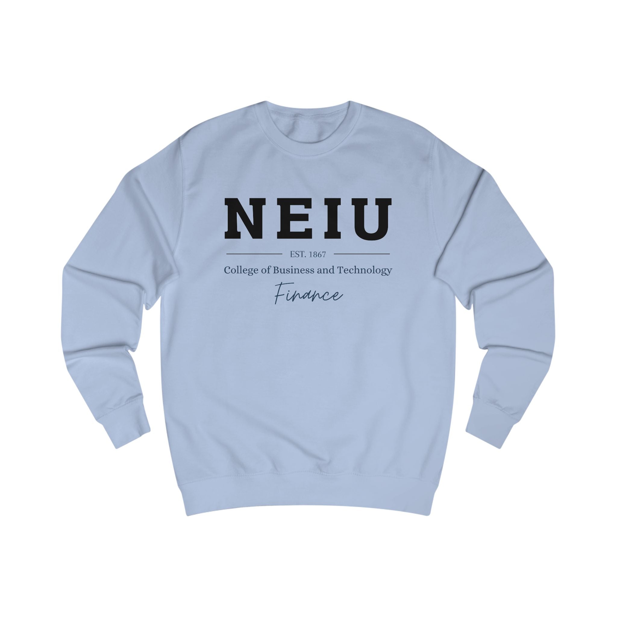 Crewneck Sweatshirt - Degree Major