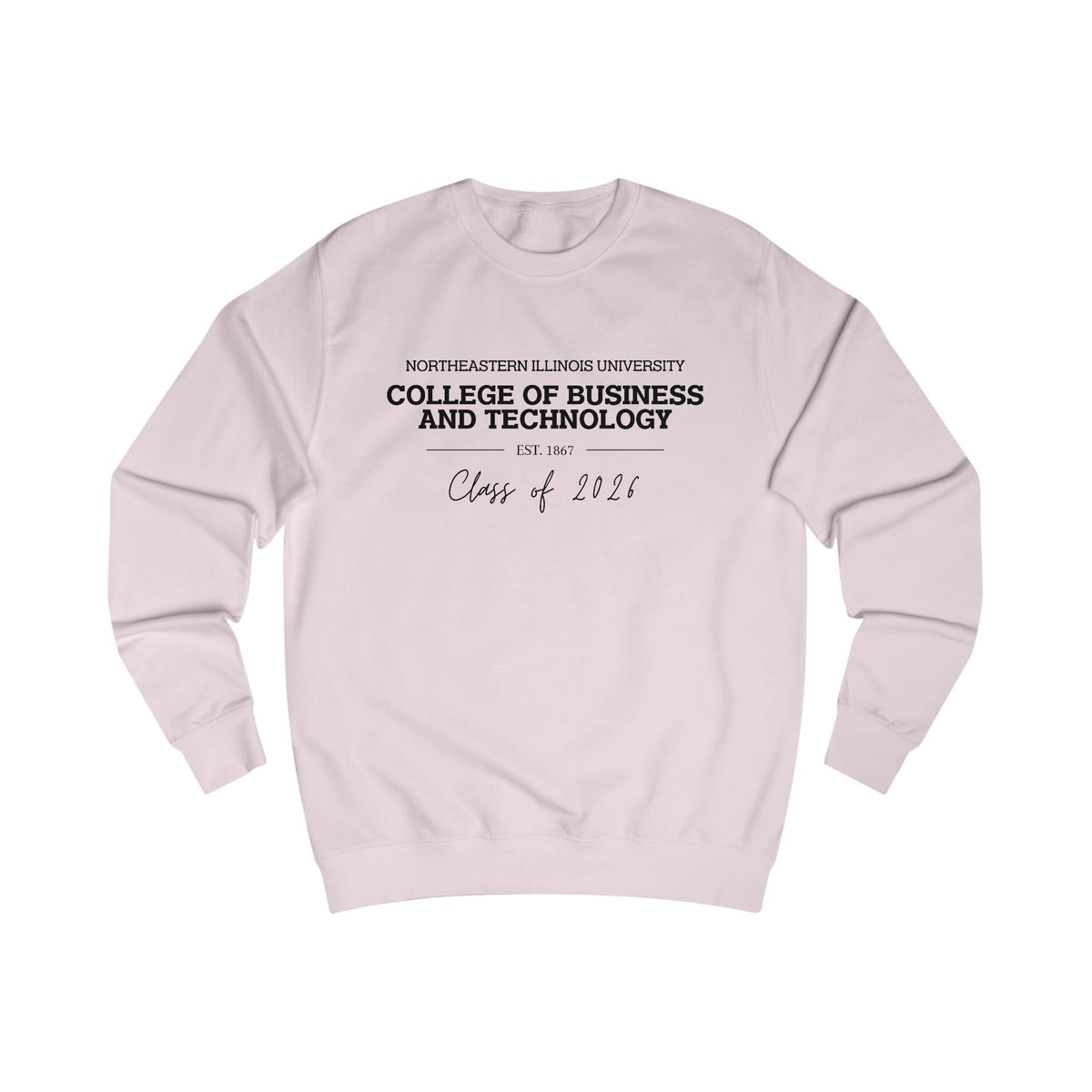Copy of Crewneck Sweatshirt - Class of 2026 (Option 2)
