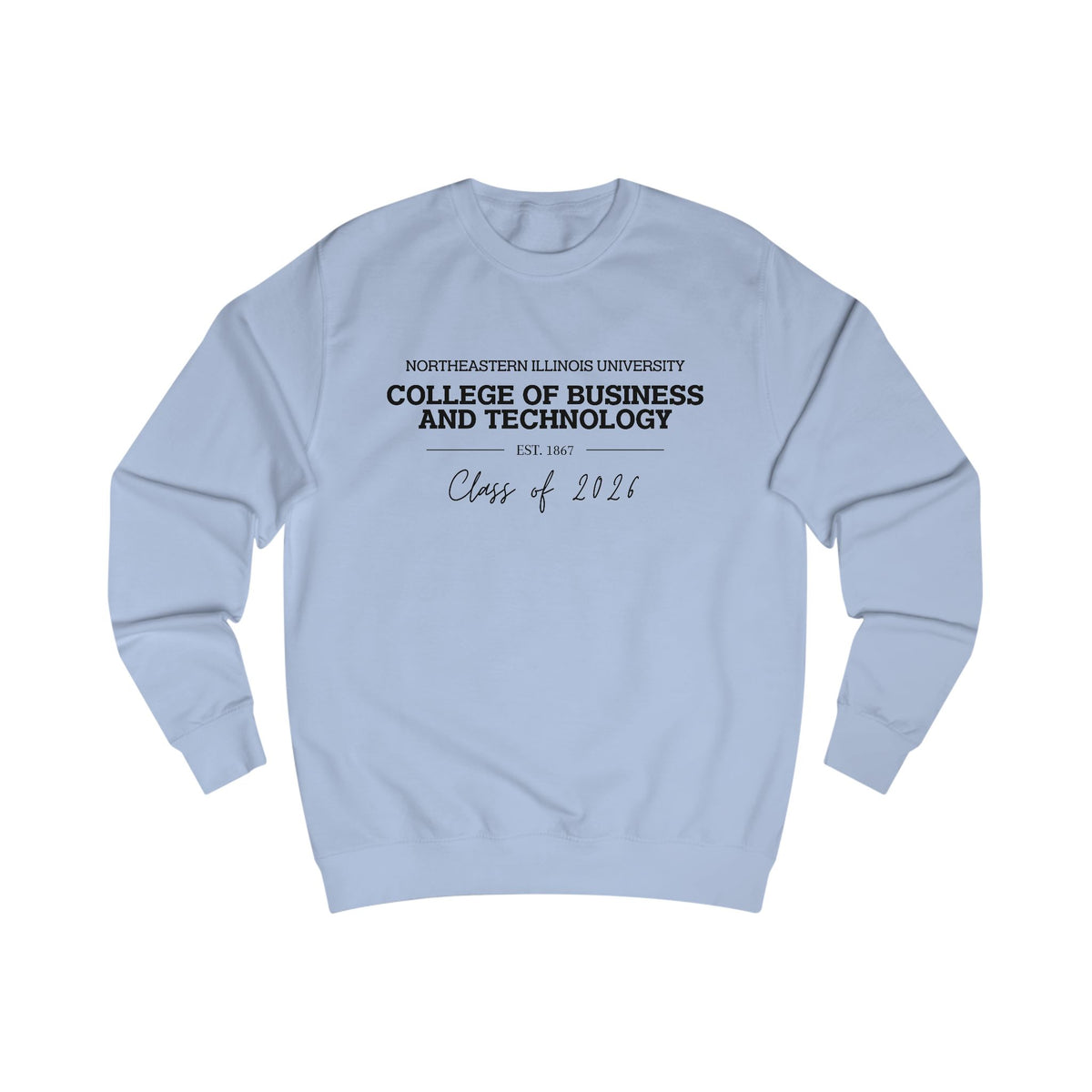 Copy of Crewneck Sweatshirt - Class of 2026 (Option 2)