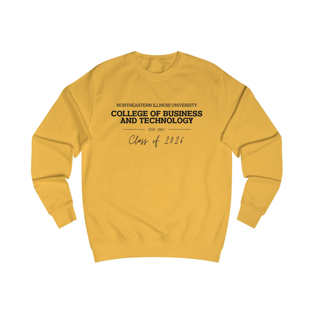Copy of Crewneck Sweatshirt - Class of 2026 (Option 2)
