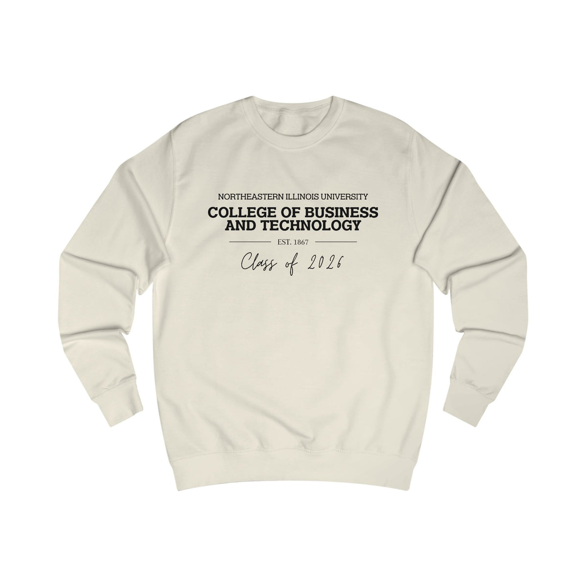 Copy of Crewneck Sweatshirt - Class of 2026 (Option 2)
