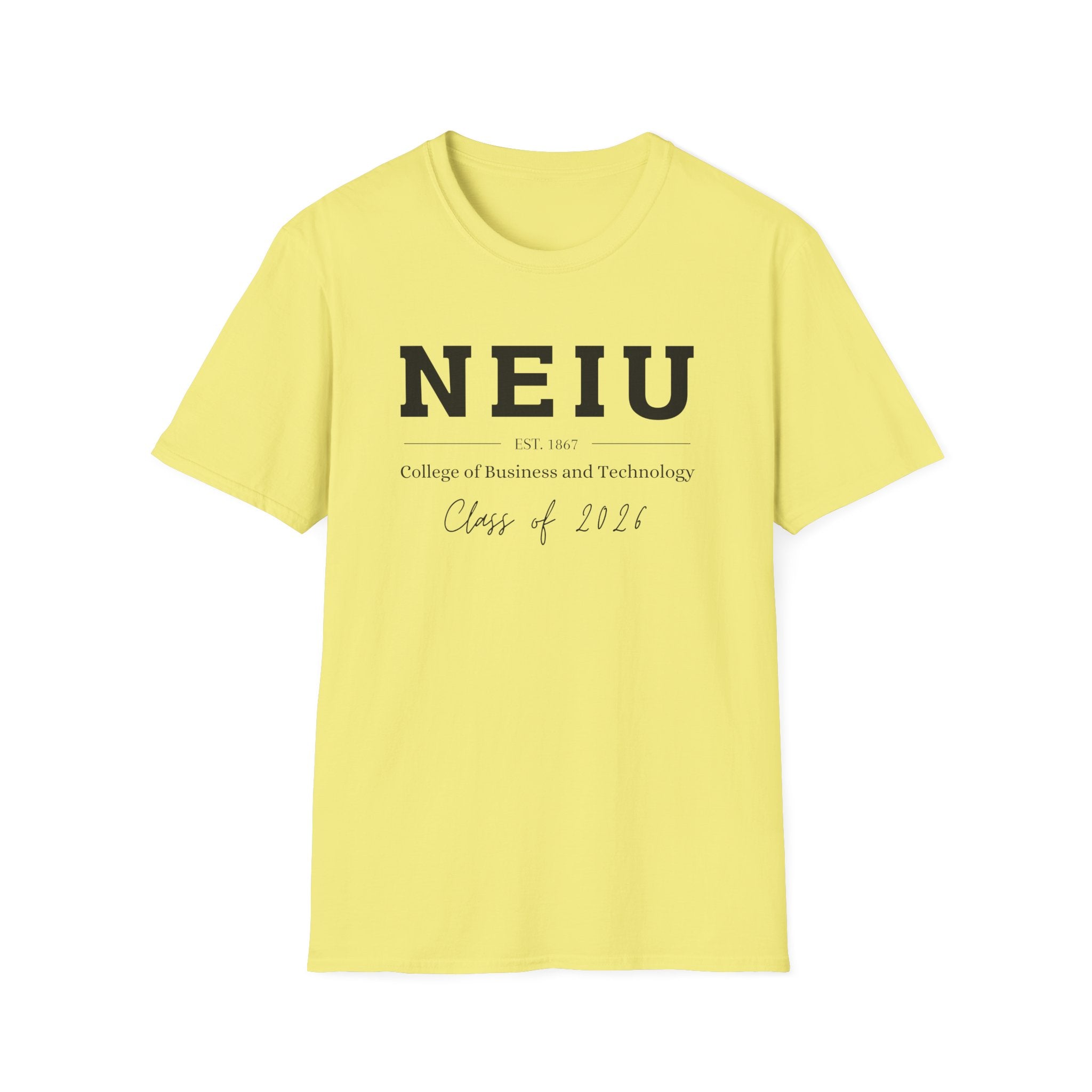 T-Shirt - NEIU CBT (Option 1)