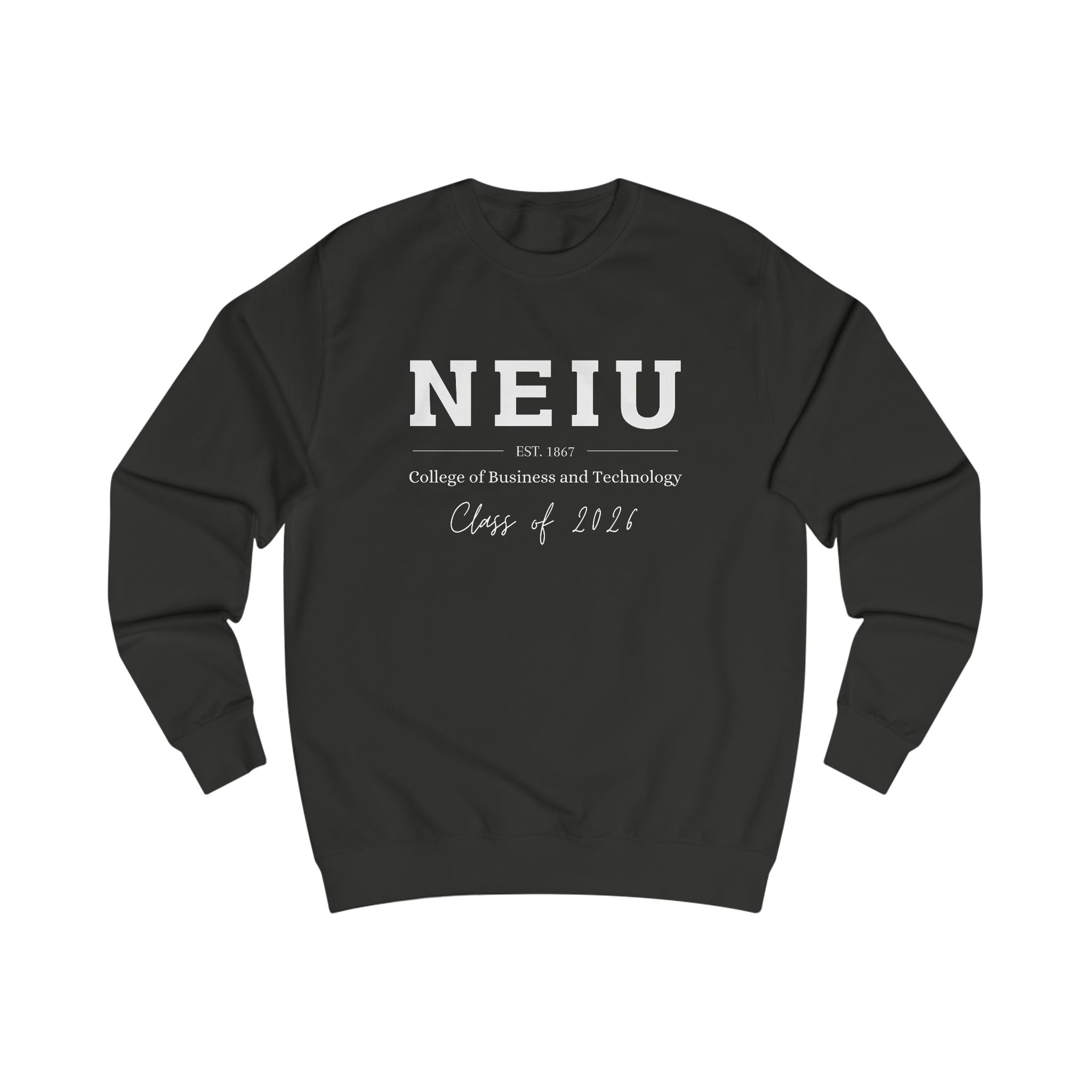 Crewneck Sweatshirt - NEIU CBT (Option 1)
