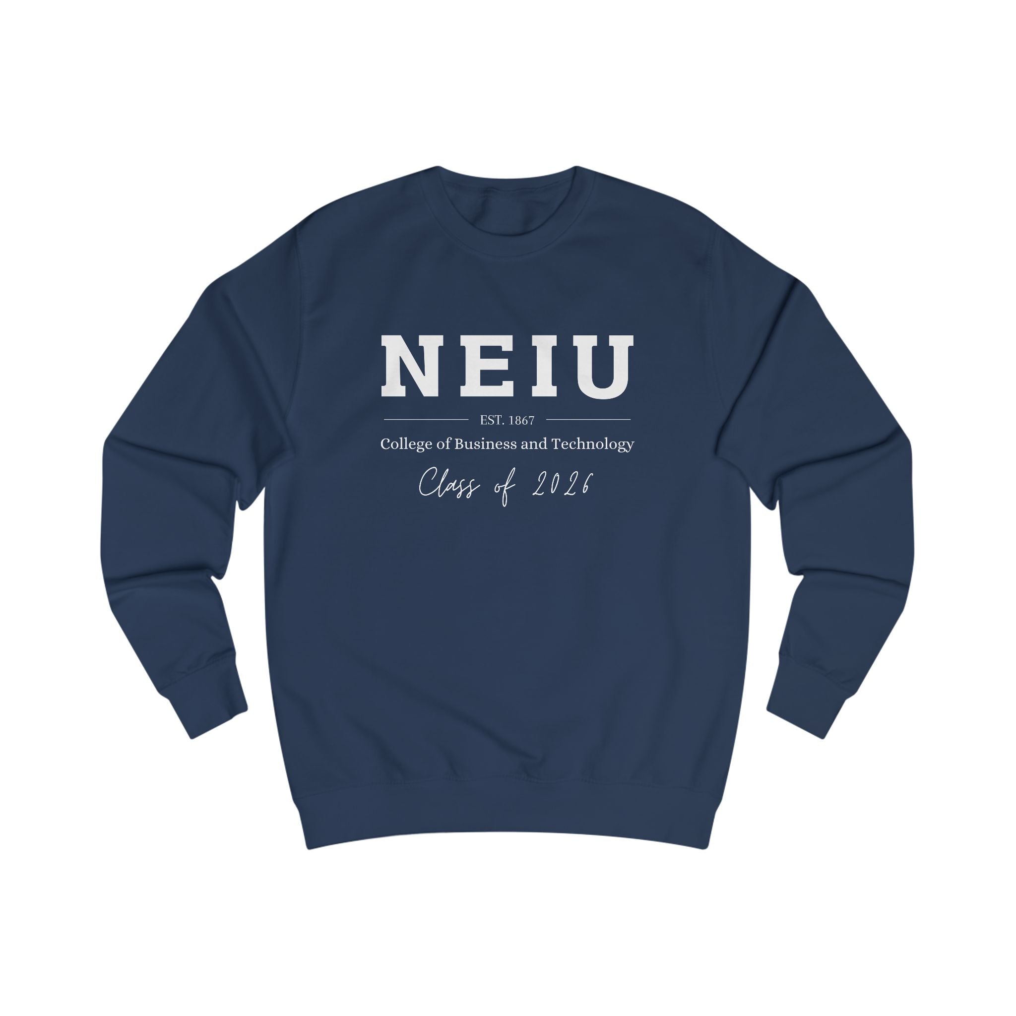 Crewneck Sweatshirt - NEIU CBT (Option 1)