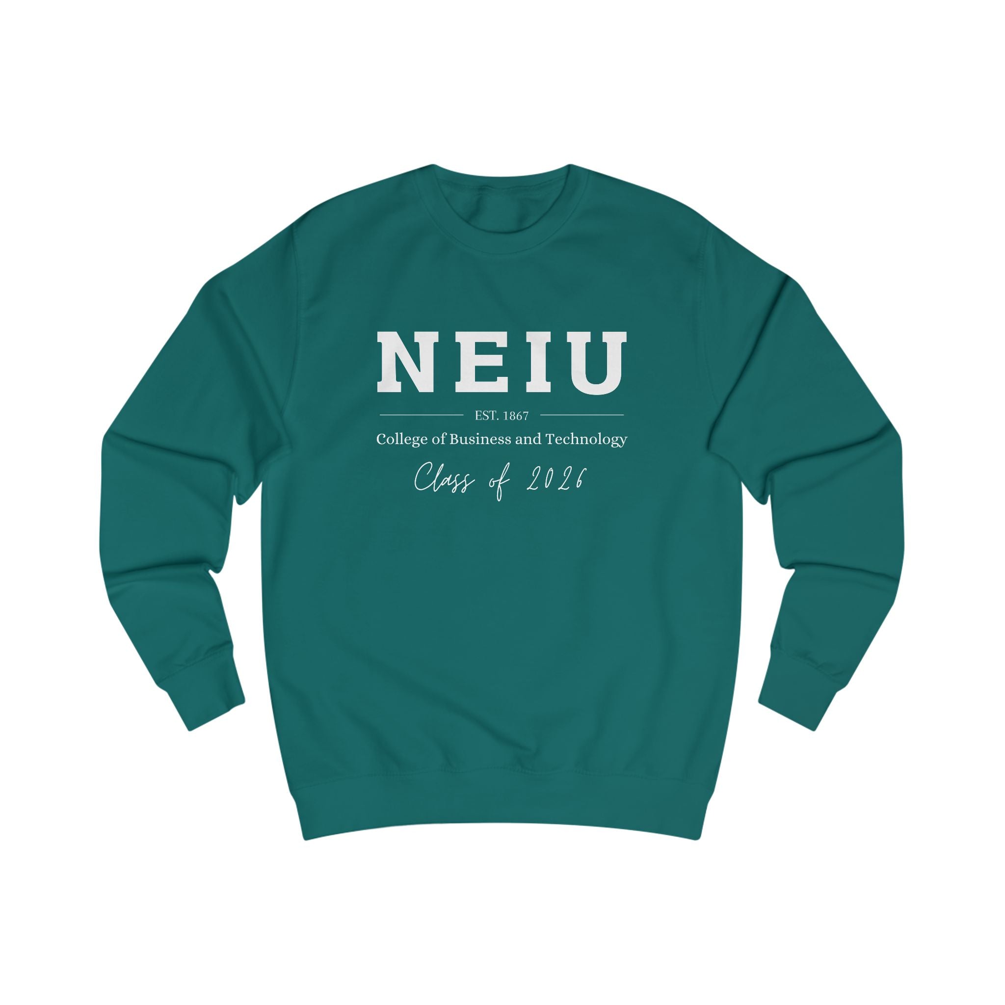 Crewneck Sweatshirt - NEIU CBT (Option 1)