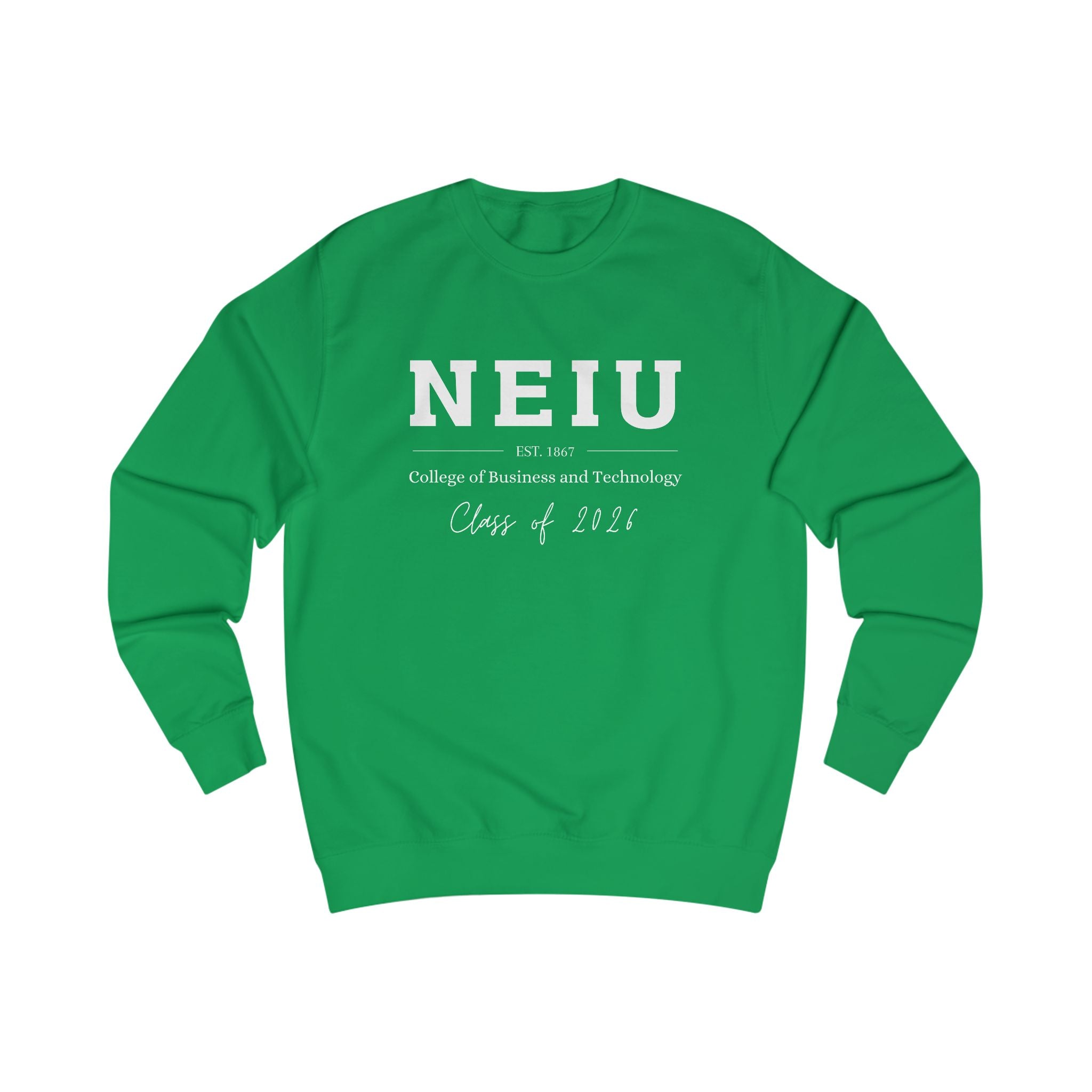 Crewneck Sweatshirt - NEIU CBT (Option 1)