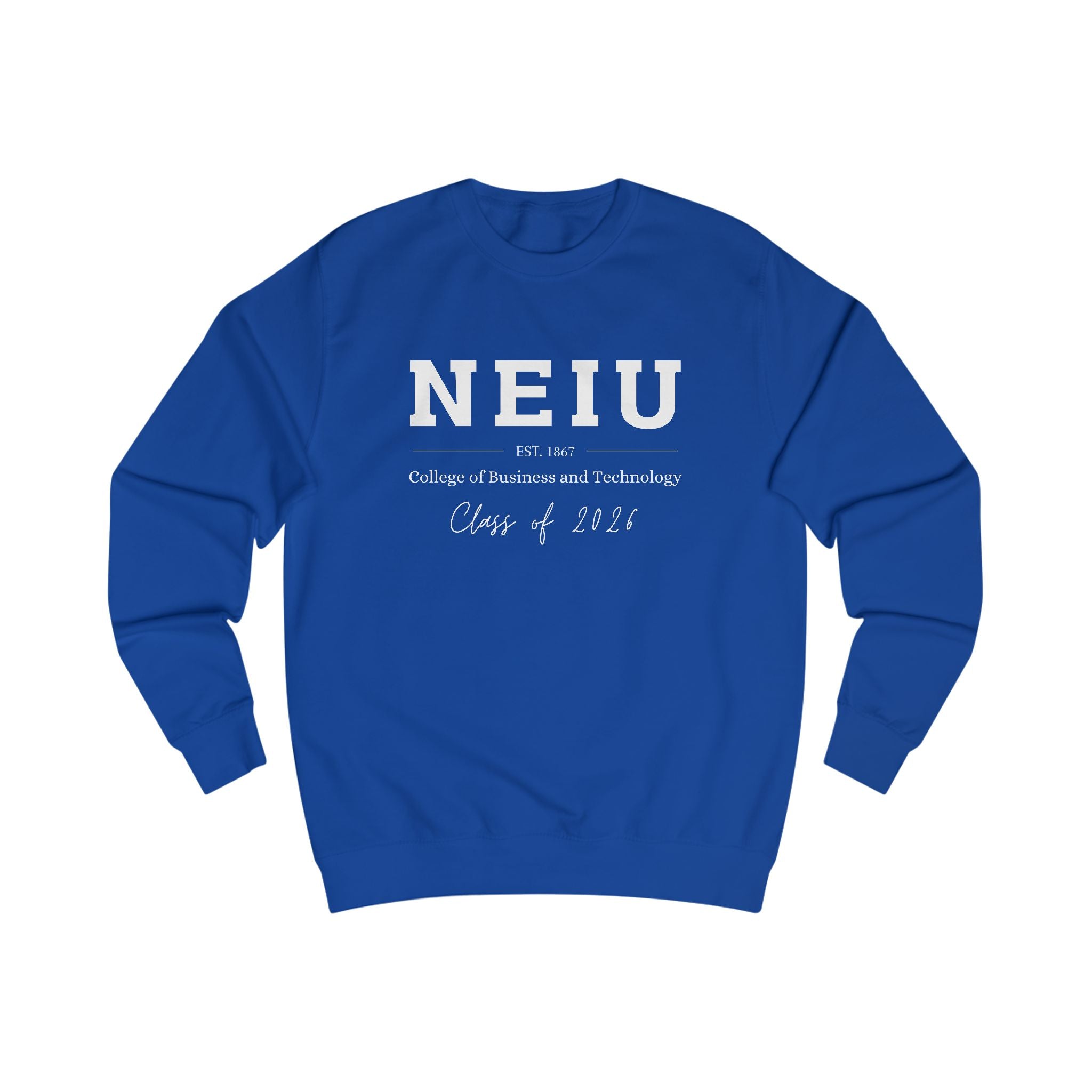 Crewneck Sweatshirt - NEIU CBT (Option 1)