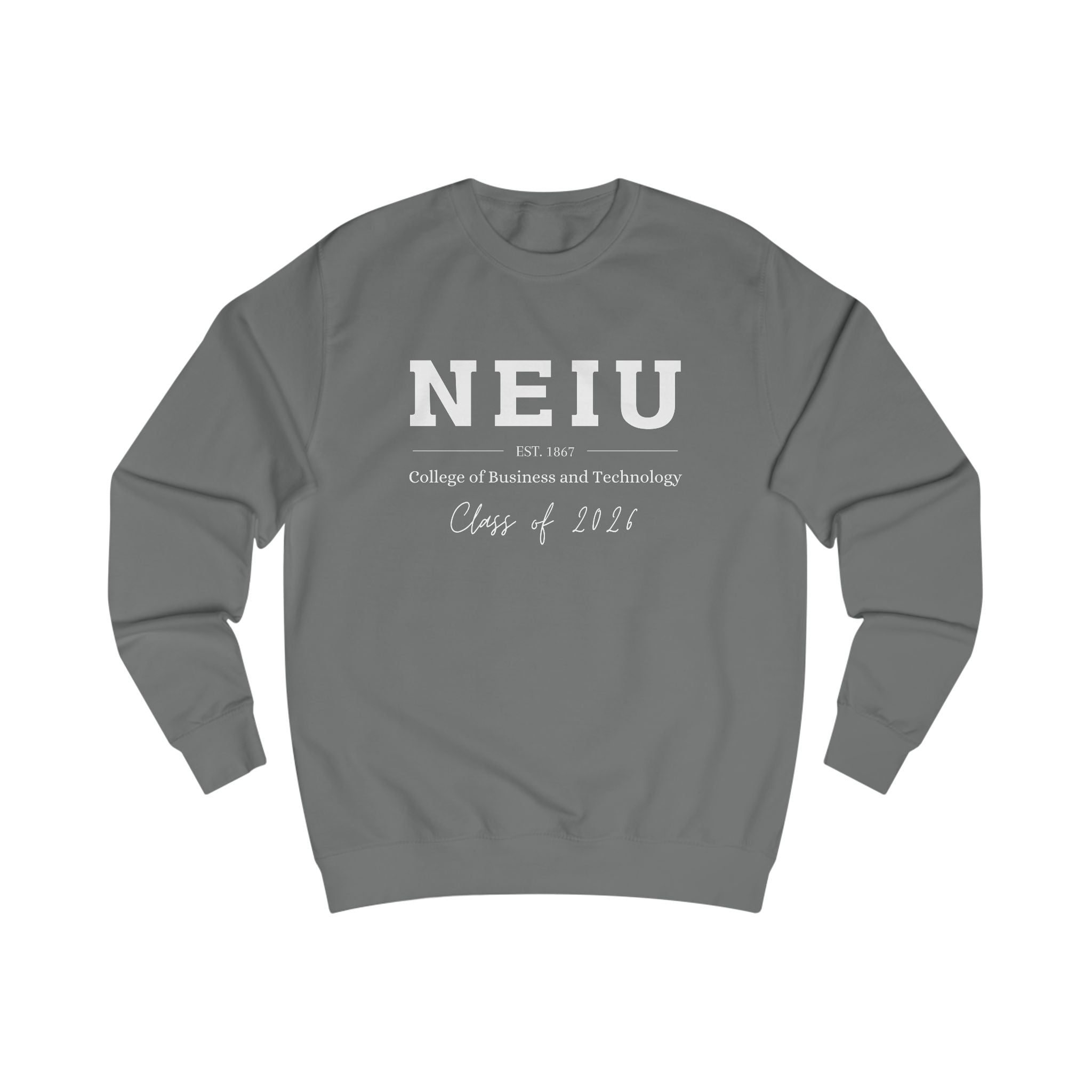 Crewneck Sweatshirt - NEIU CBT (Option 1)