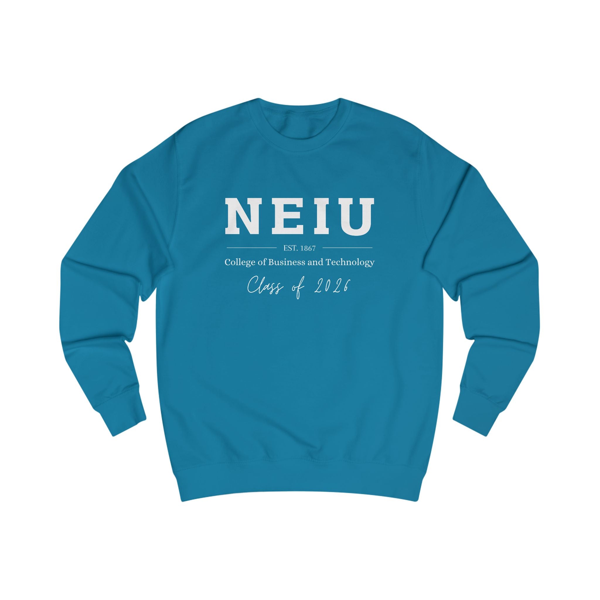Crewneck Sweatshirt - NEIU CBT (Option 1)