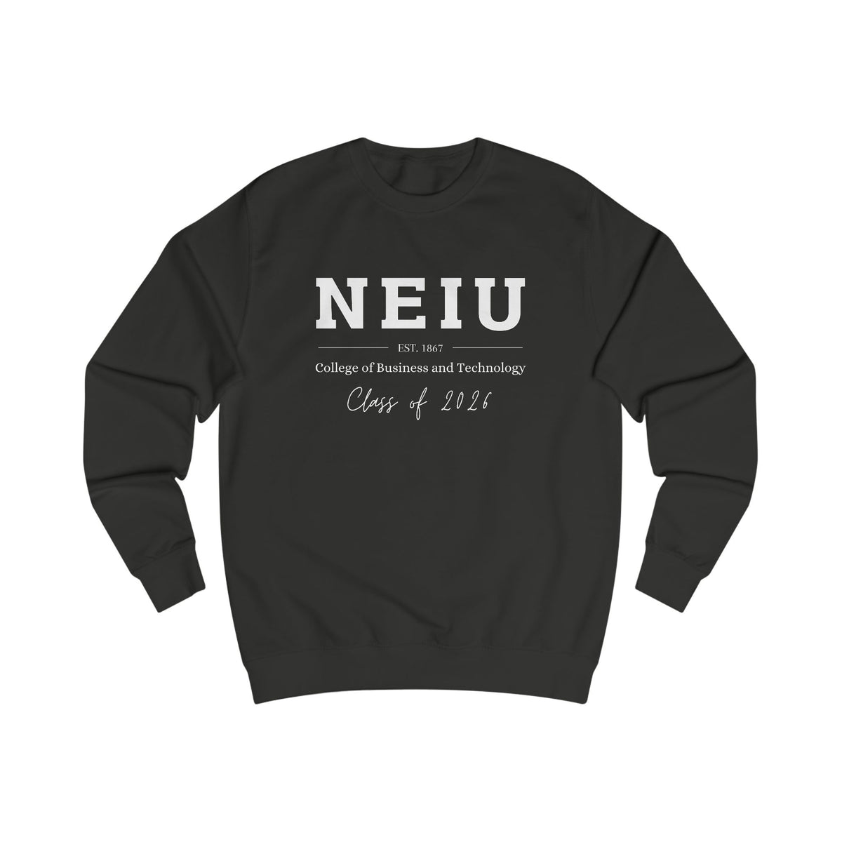 Crewneck Sweatshirt - Class of 2026 (Option 1)