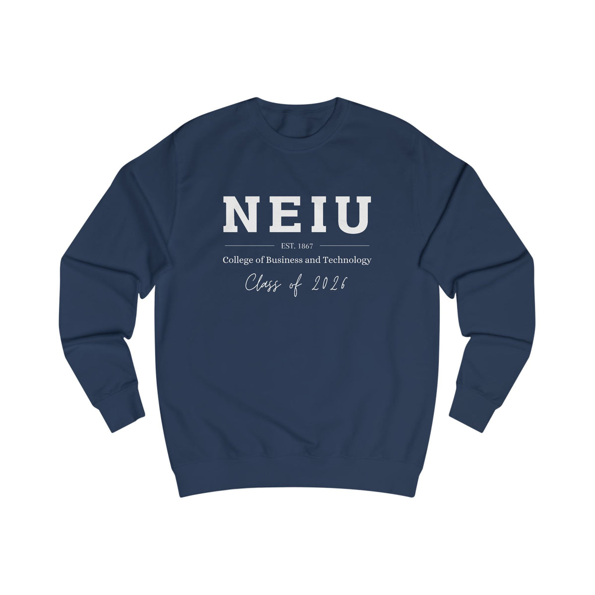 Crewneck Sweatshirt - Class of 2026 (Option 1)