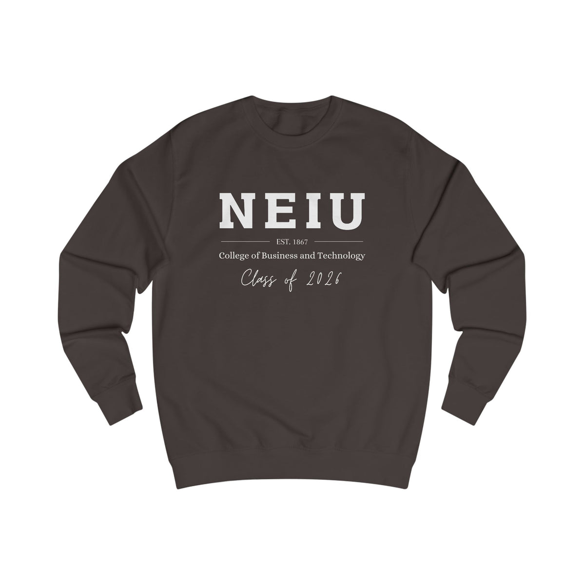 Crewneck Sweatshirt - Class of 2026 (Option 1)