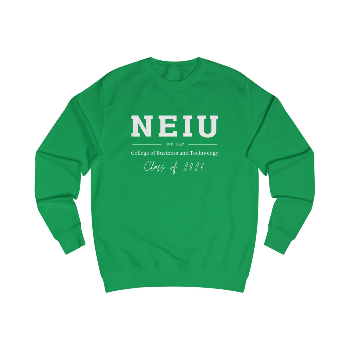Crewneck Sweatshirt - Class of 2026 (Option 1)