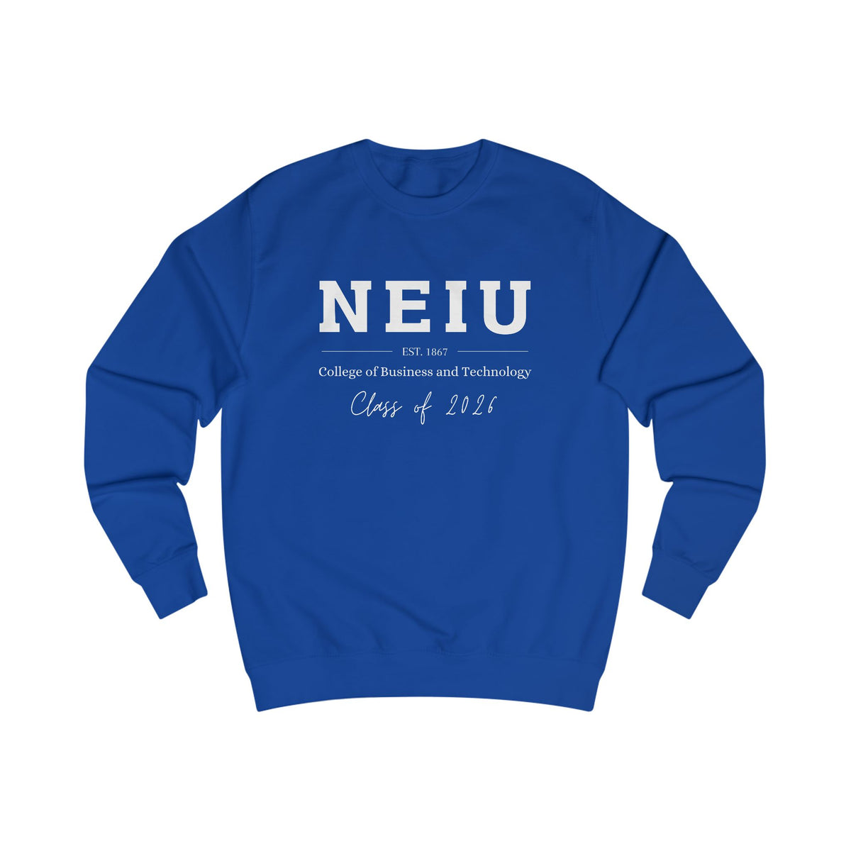 Crewneck Sweatshirt - Class of 2026 (Option 1)