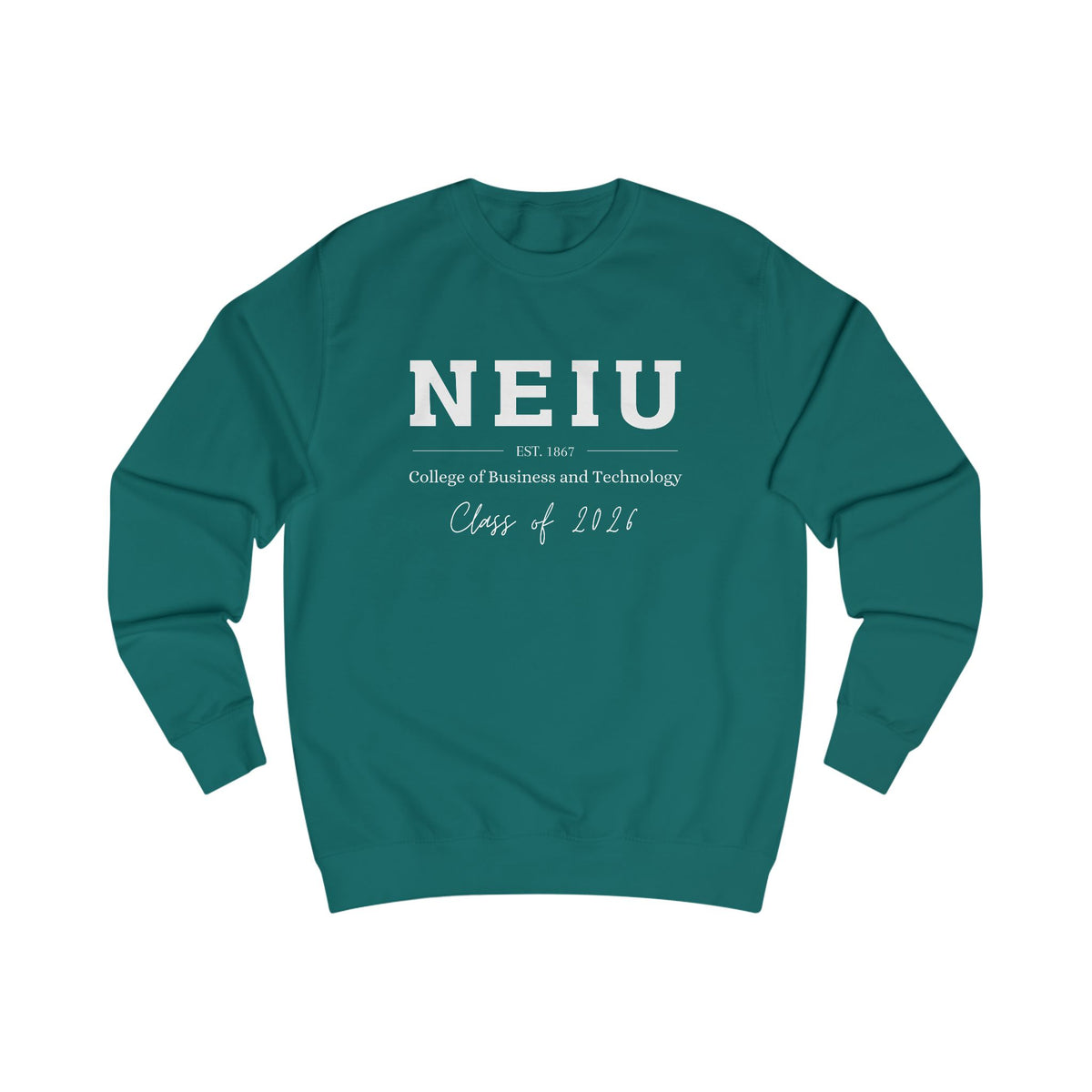 Crewneck Sweatshirt - Class of 2026 (Option 1)