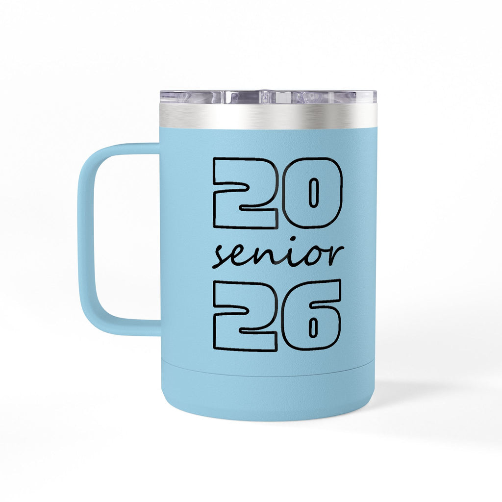 Coffee Mug Tumbler - Class of 2026 (15oz)