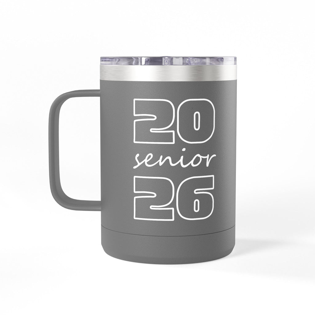 Coffee Mug Tumbler - Class of 2026 (15oz)